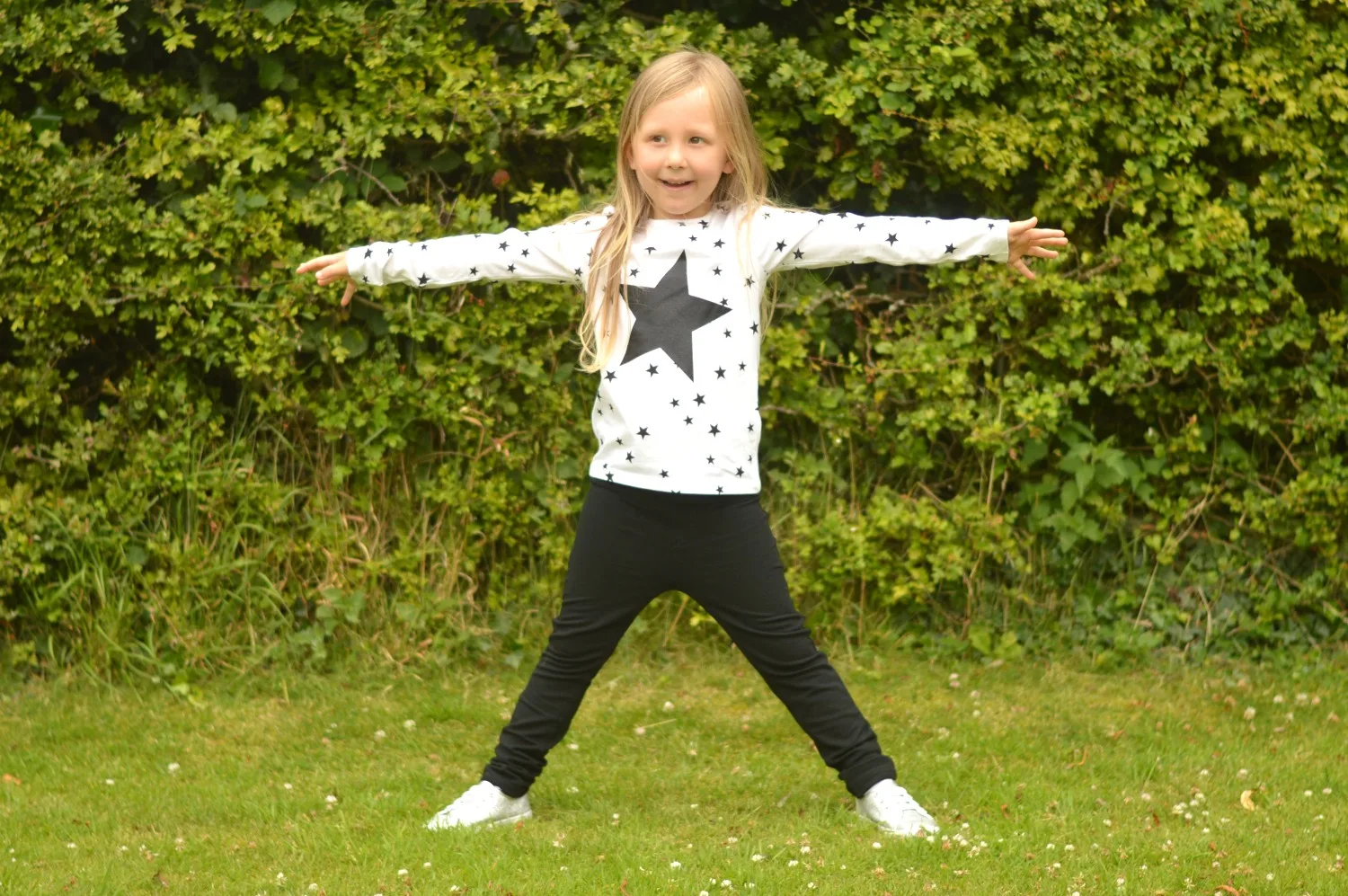 Star top H&M
