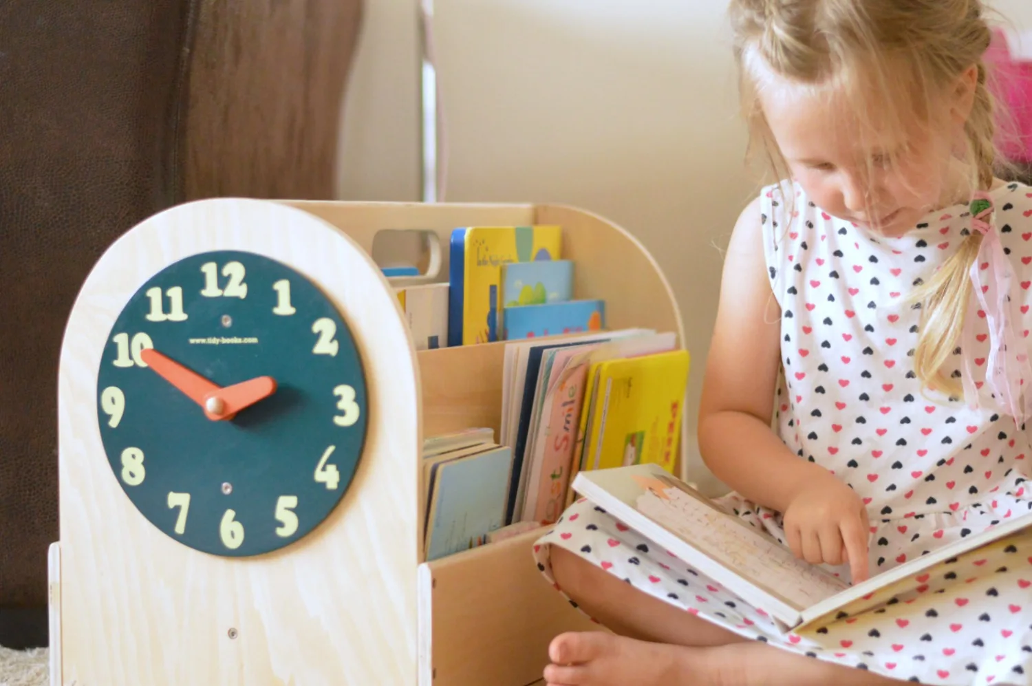 Tidy Books Kids Friendly Bookcase