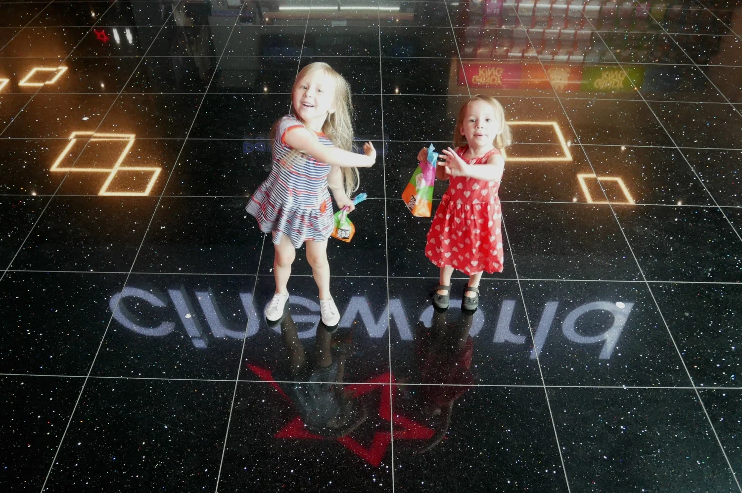 Cinema with the girls