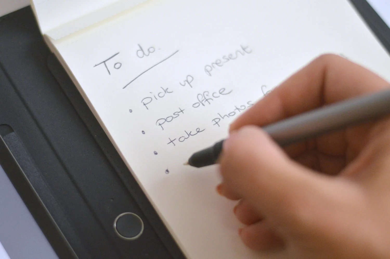 Writing in the bamboo spark