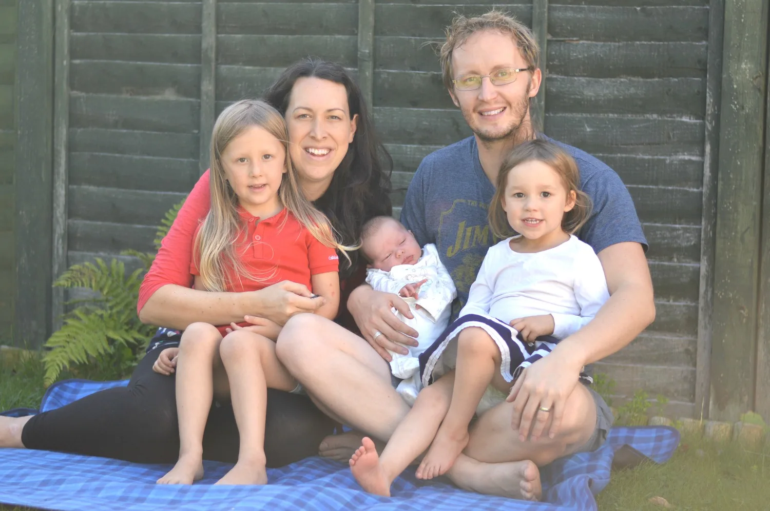Me and Mine Sept 2016