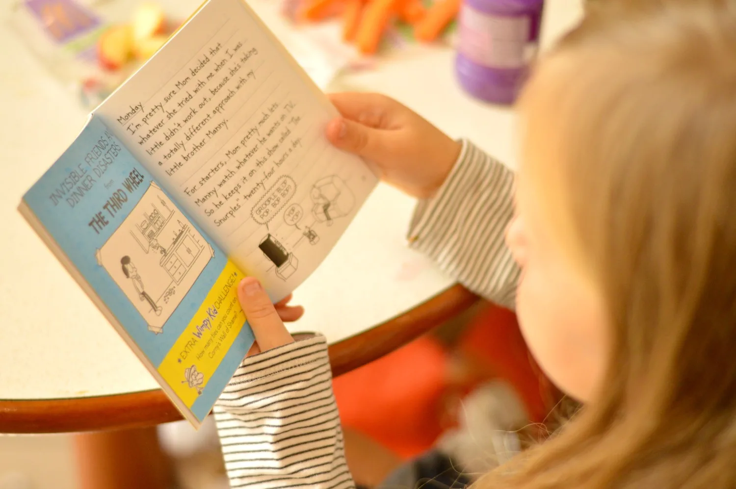 Books at McDonalds