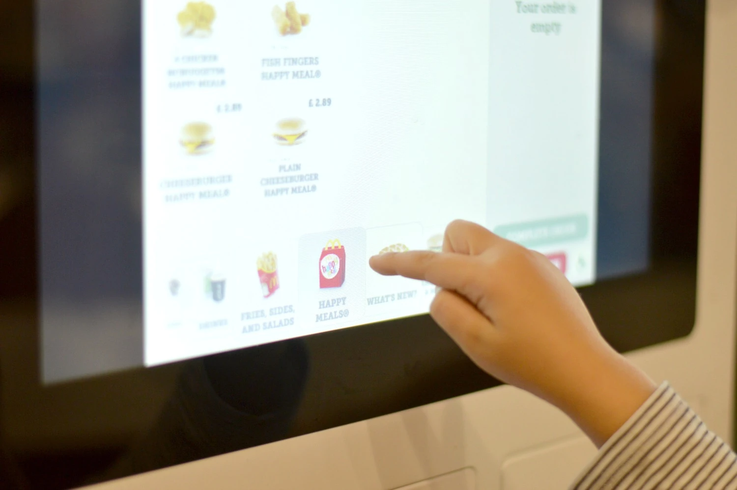 Choosing a Happy Meal