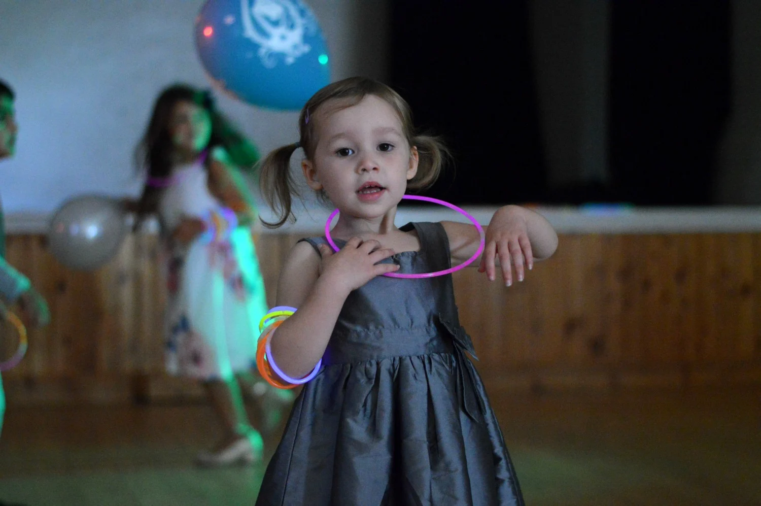 LJ at the disco
