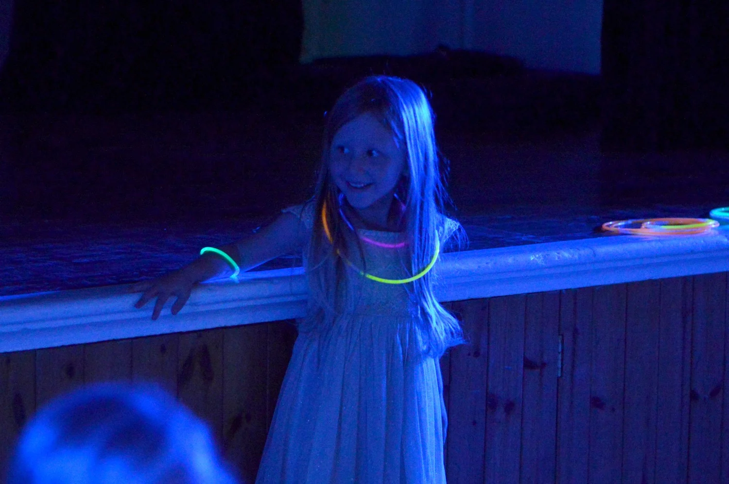 at the disco