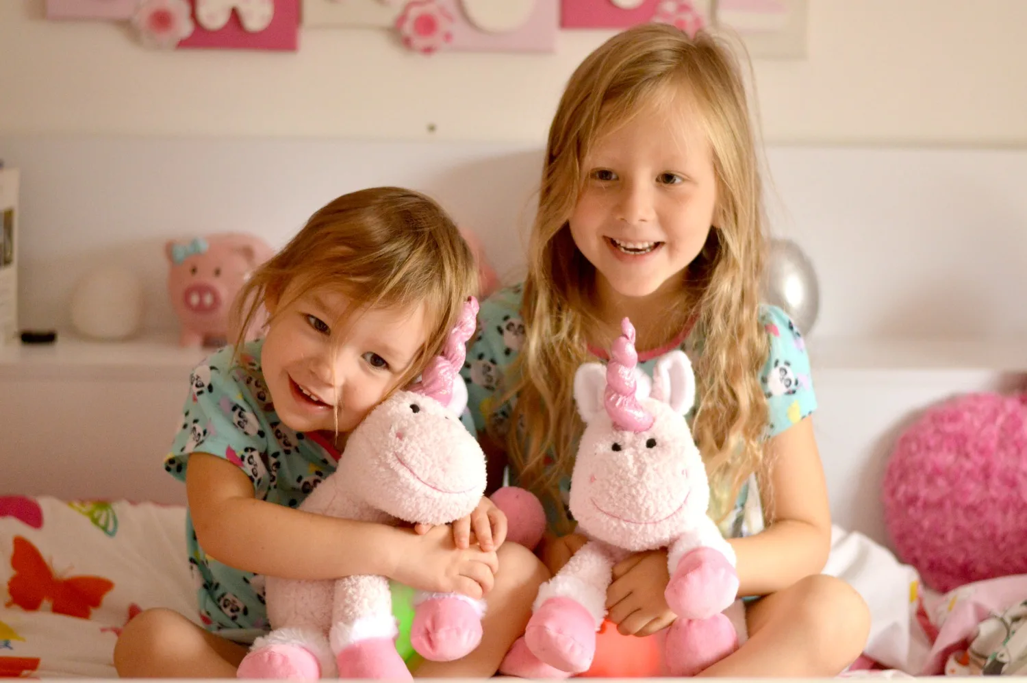 loving their unicorns