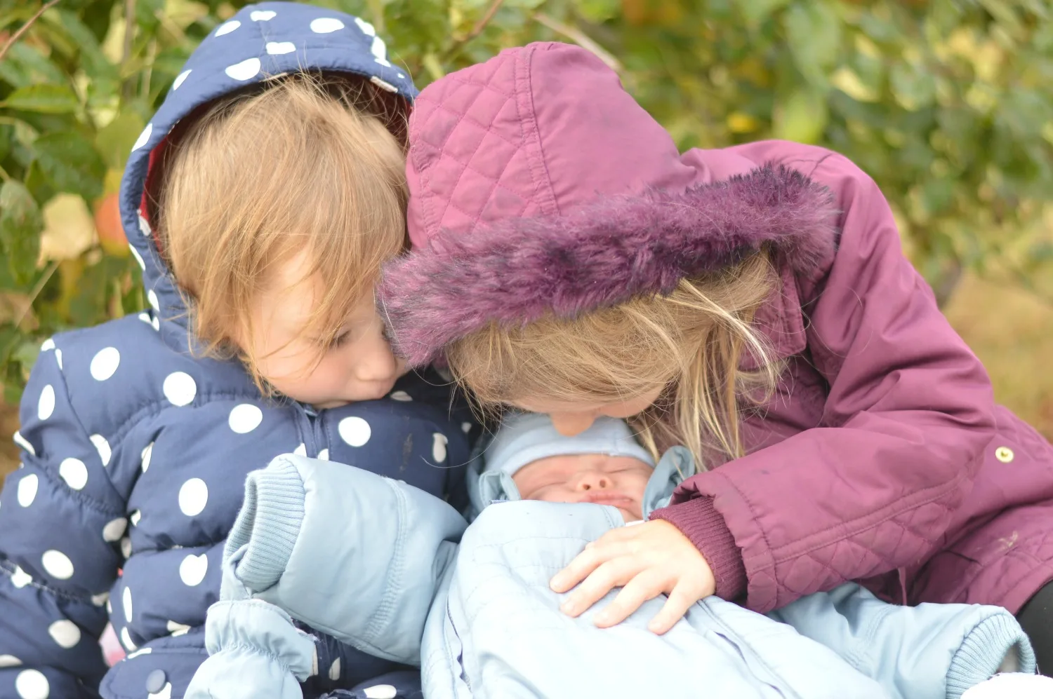 my three in october 2016