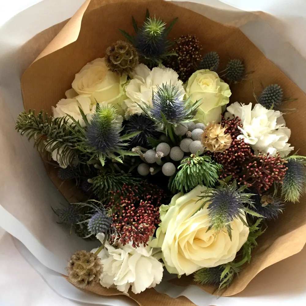 Bouquet Beards and Daisies