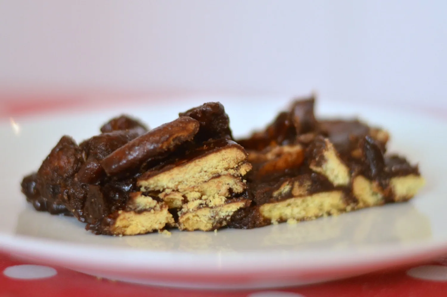 Chocolate Biscuit Cake