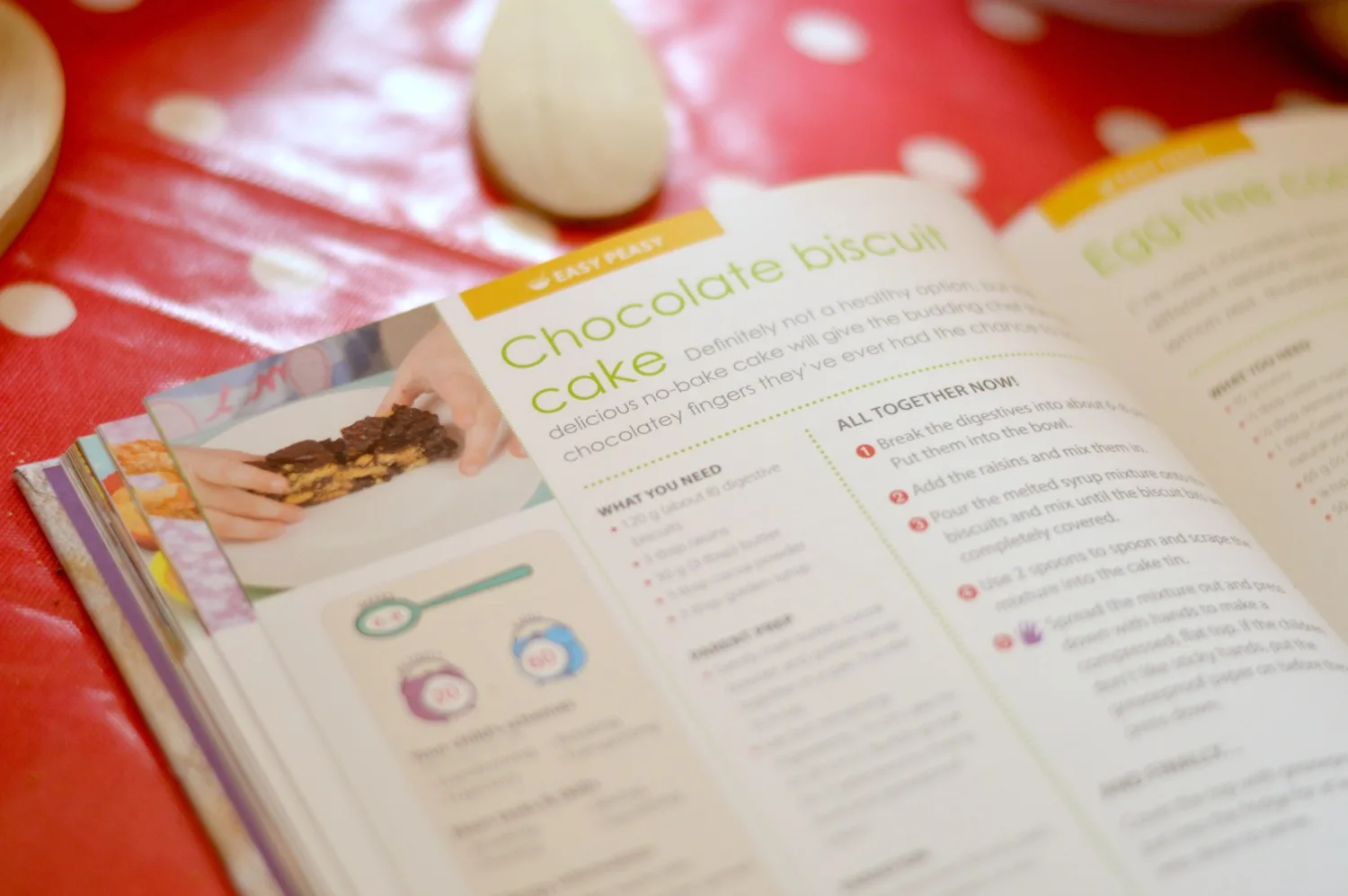 Cooking with toddlers