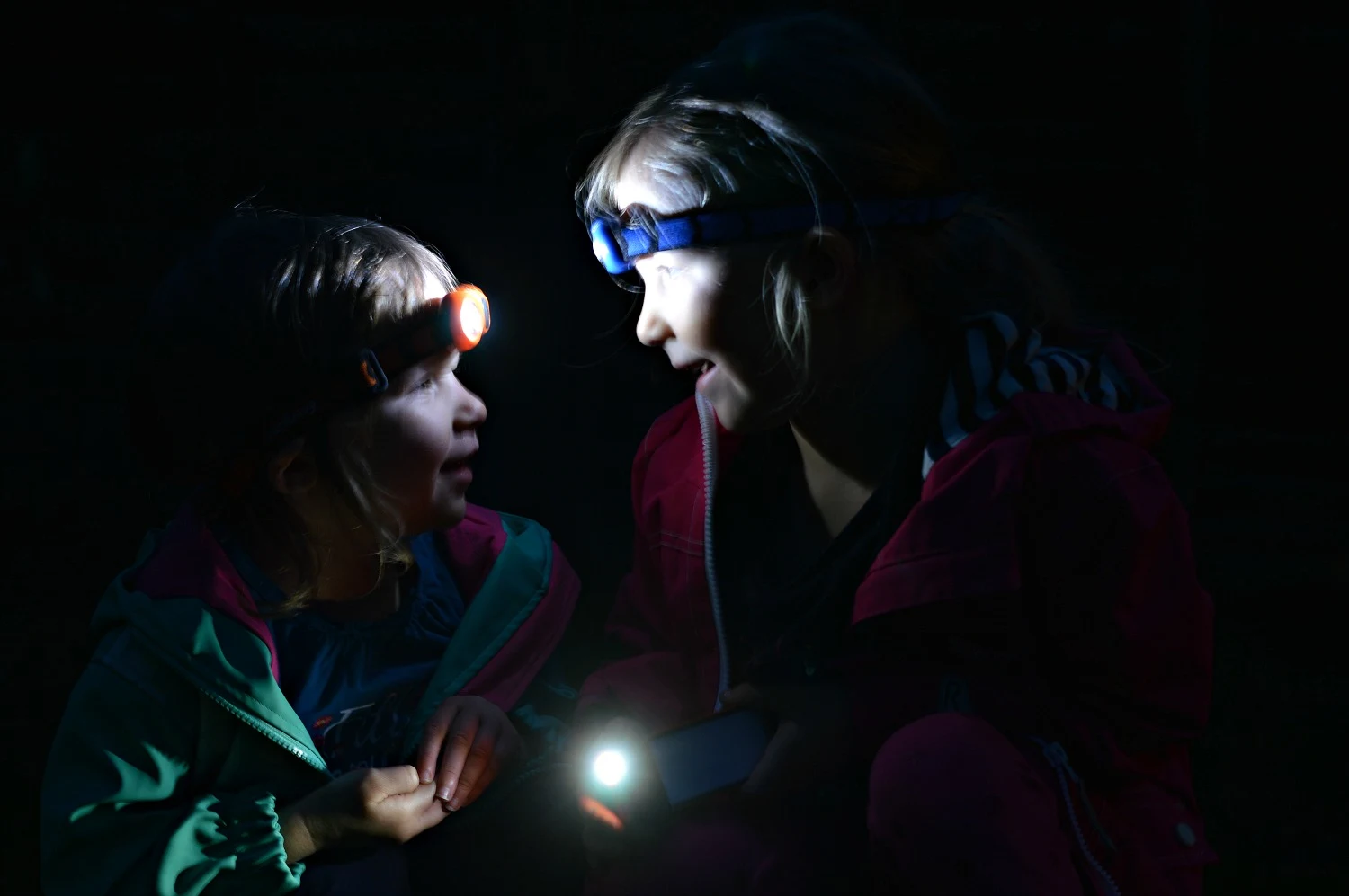 Energizer headlamps