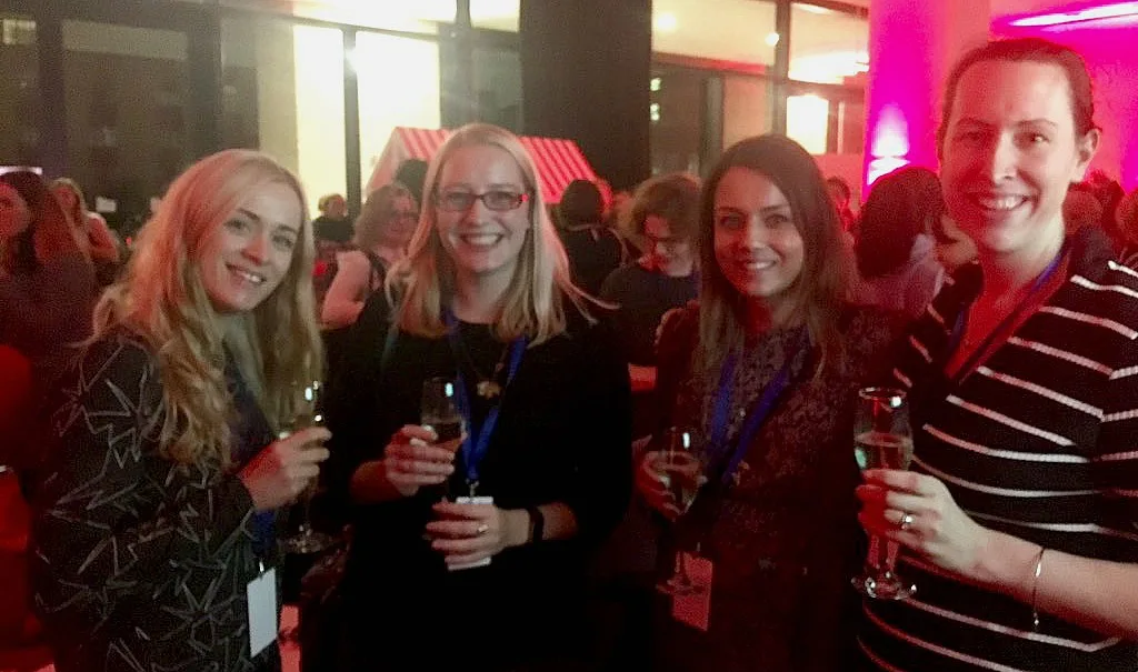 Ladies at blogfest