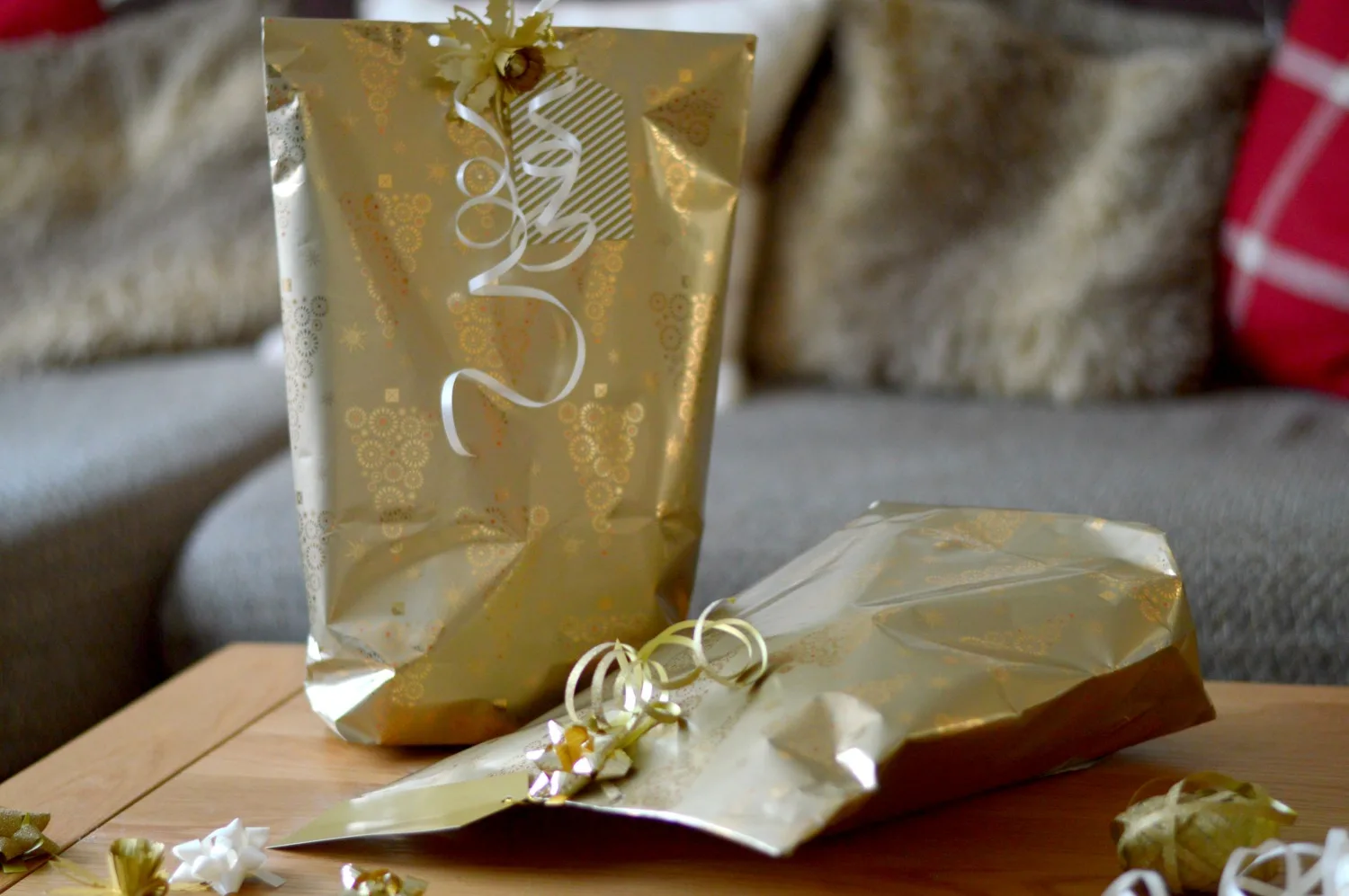 M&S gift bag technique