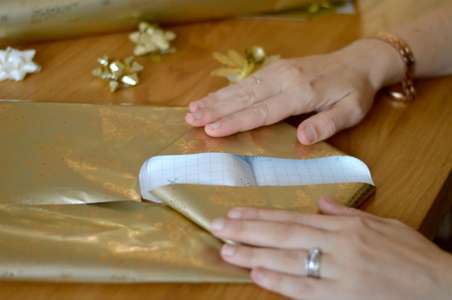 Making the base of the bag