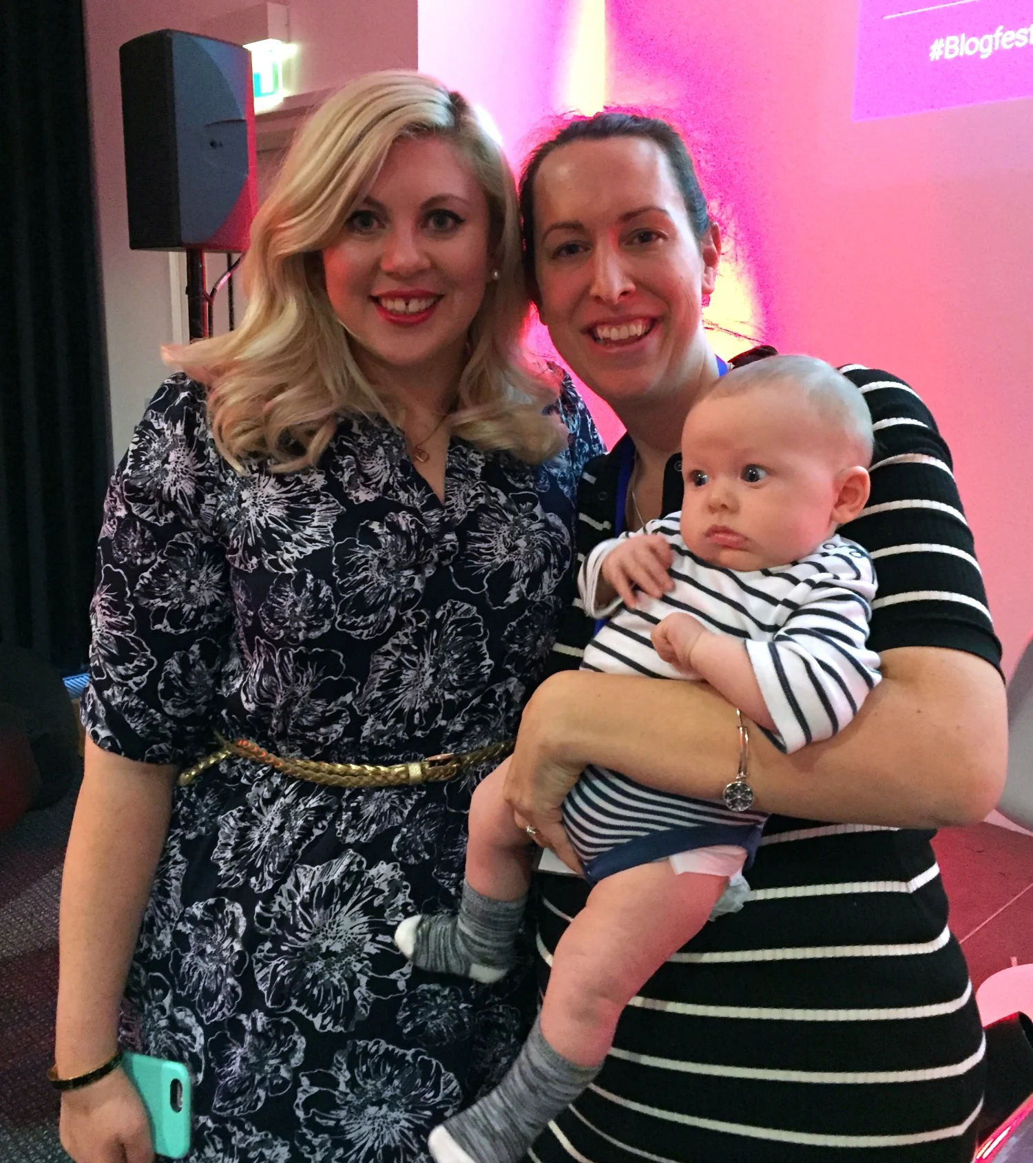Meeting Louise Pentland