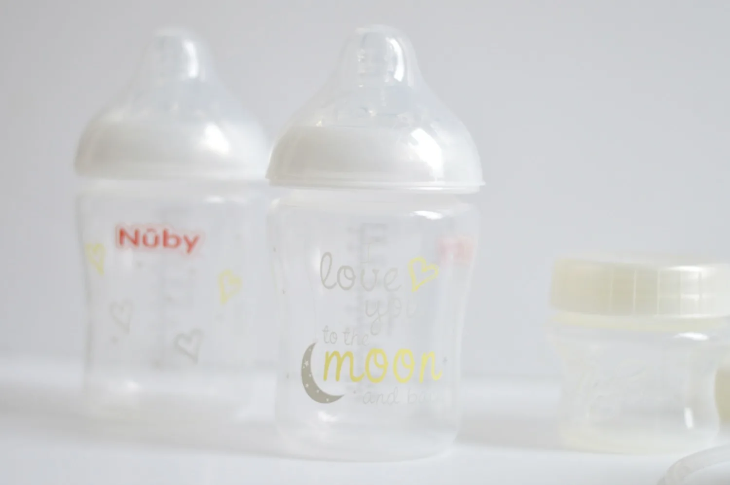 Nuby bottles