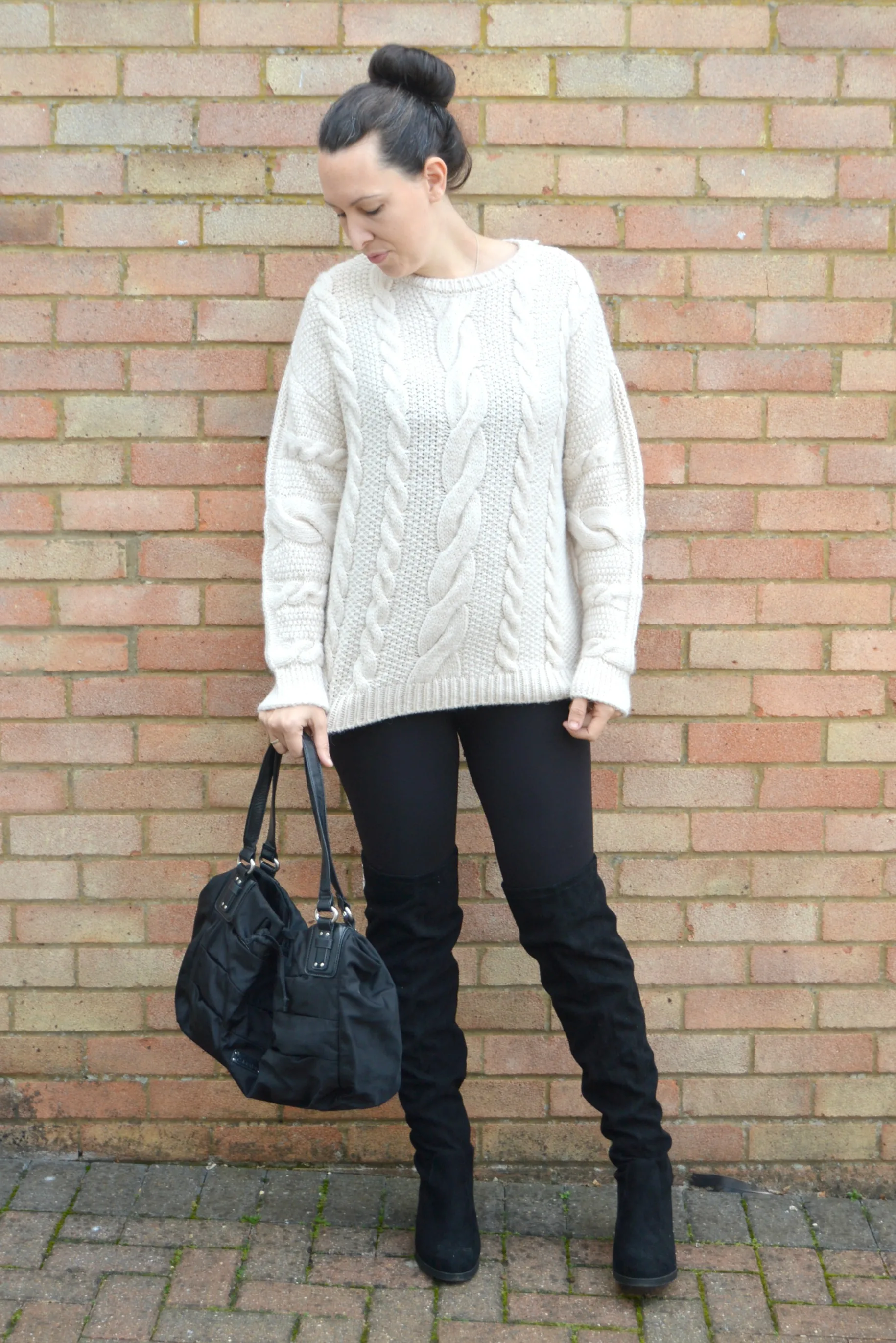 Oversized jumper