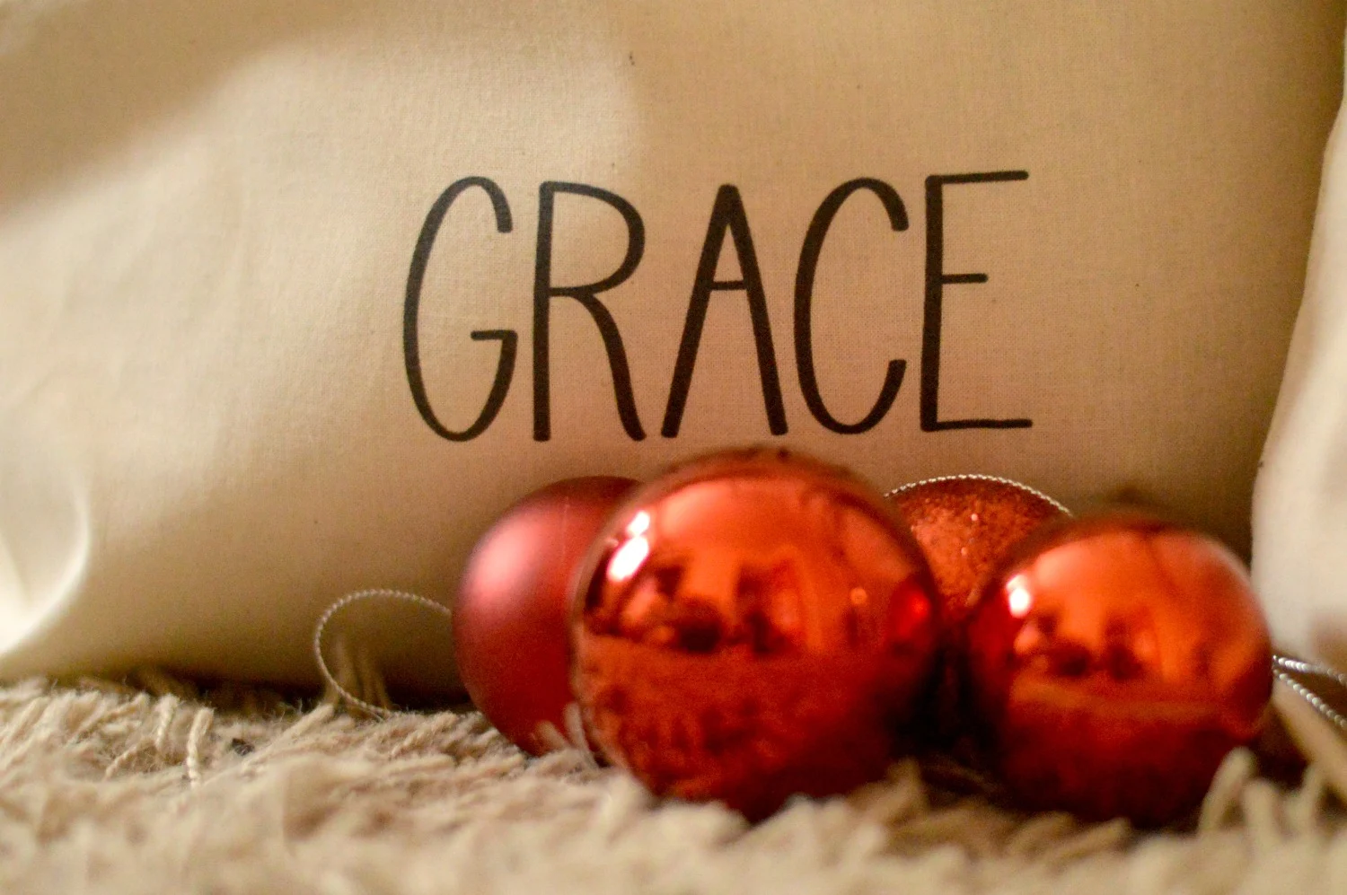 Personalised Christmas sacks