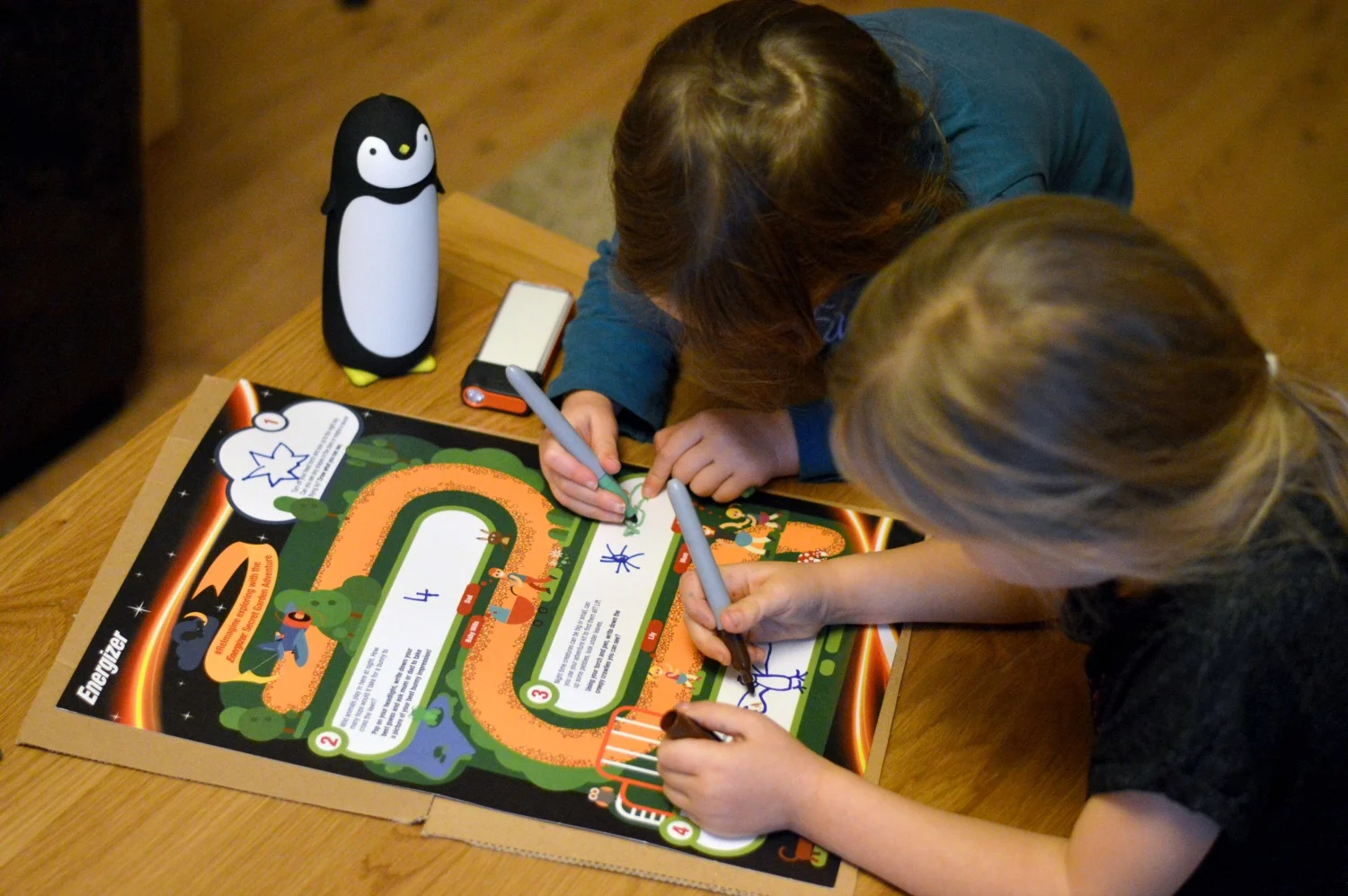 Personalised adventure map
