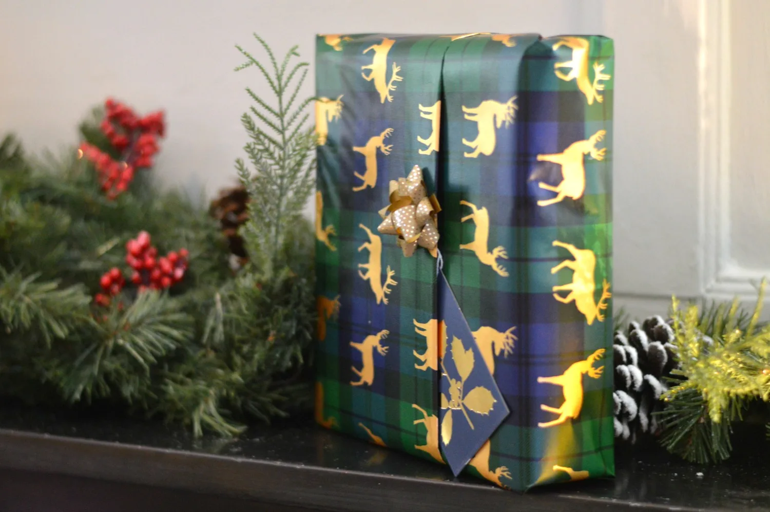Pocket wrapping effect