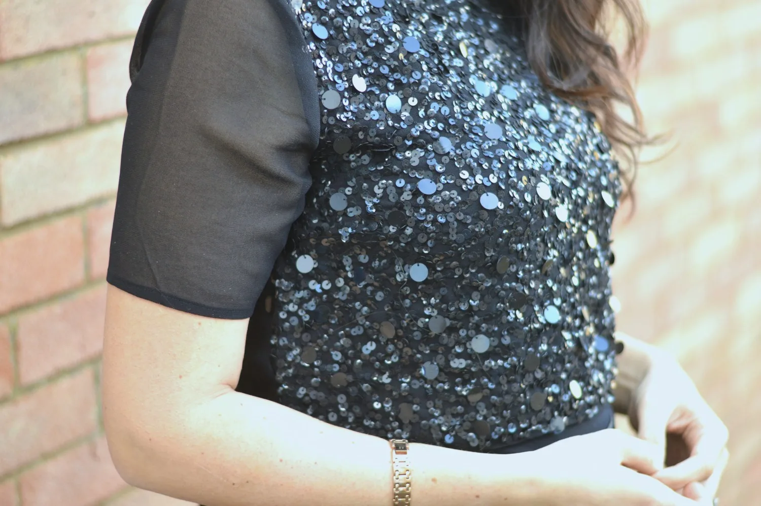 Sparkly top