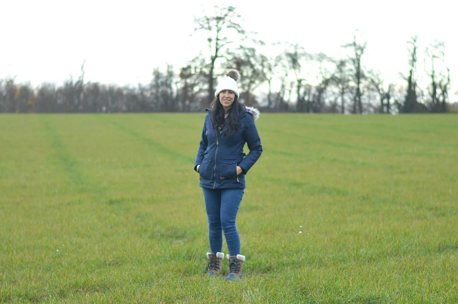Walking in the countryside