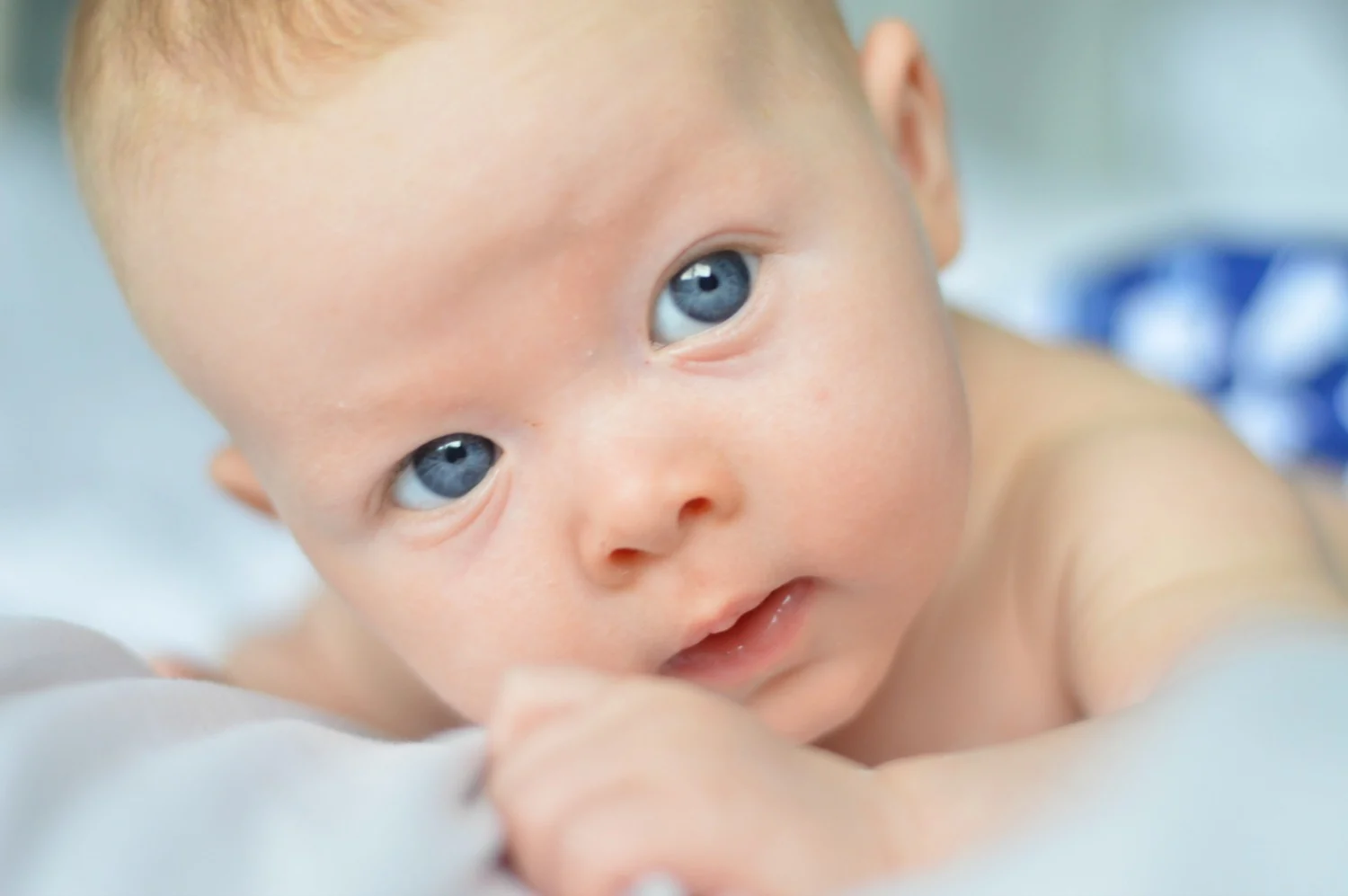 my blue eyed boy