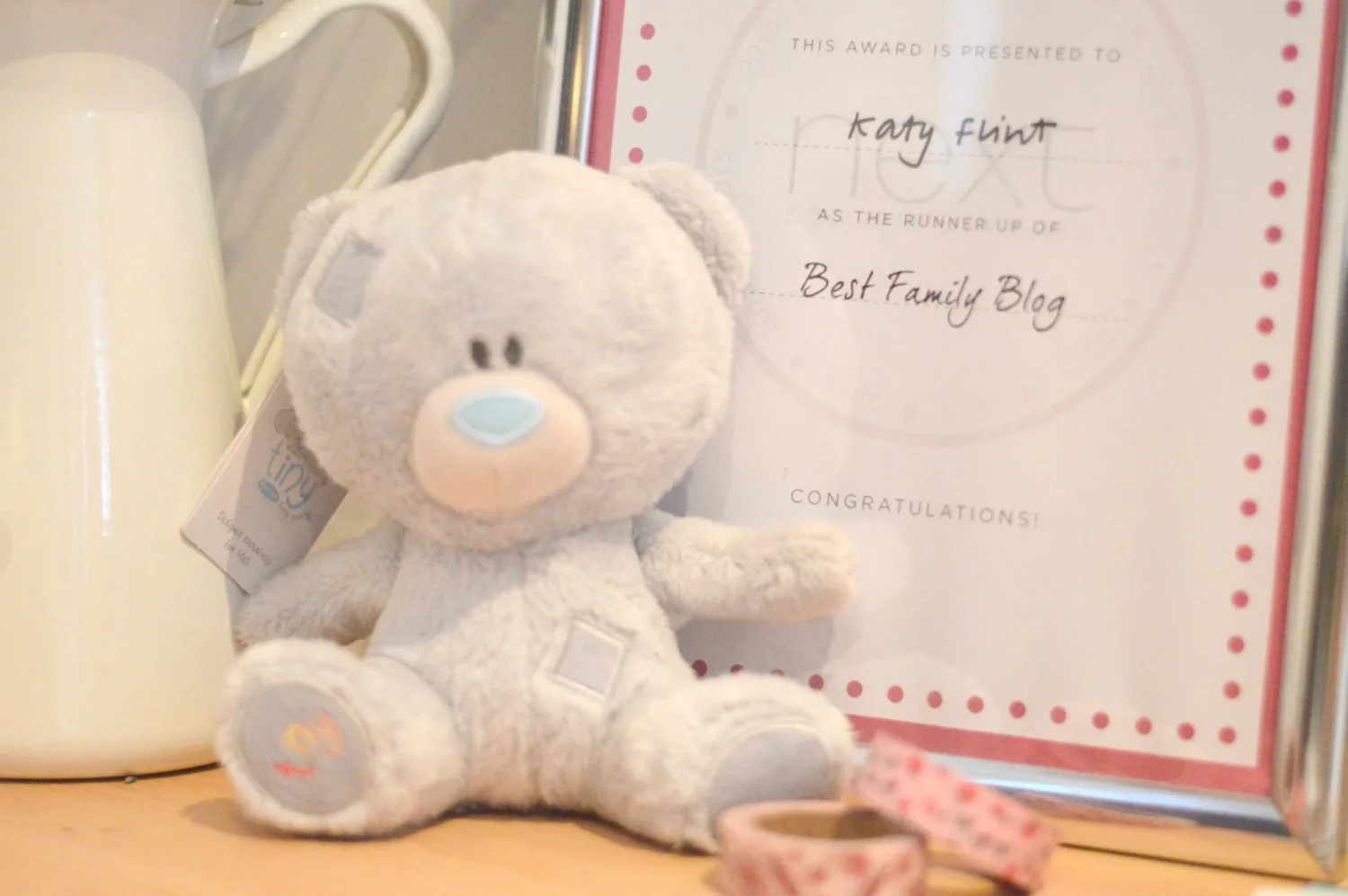 my tatty teddy