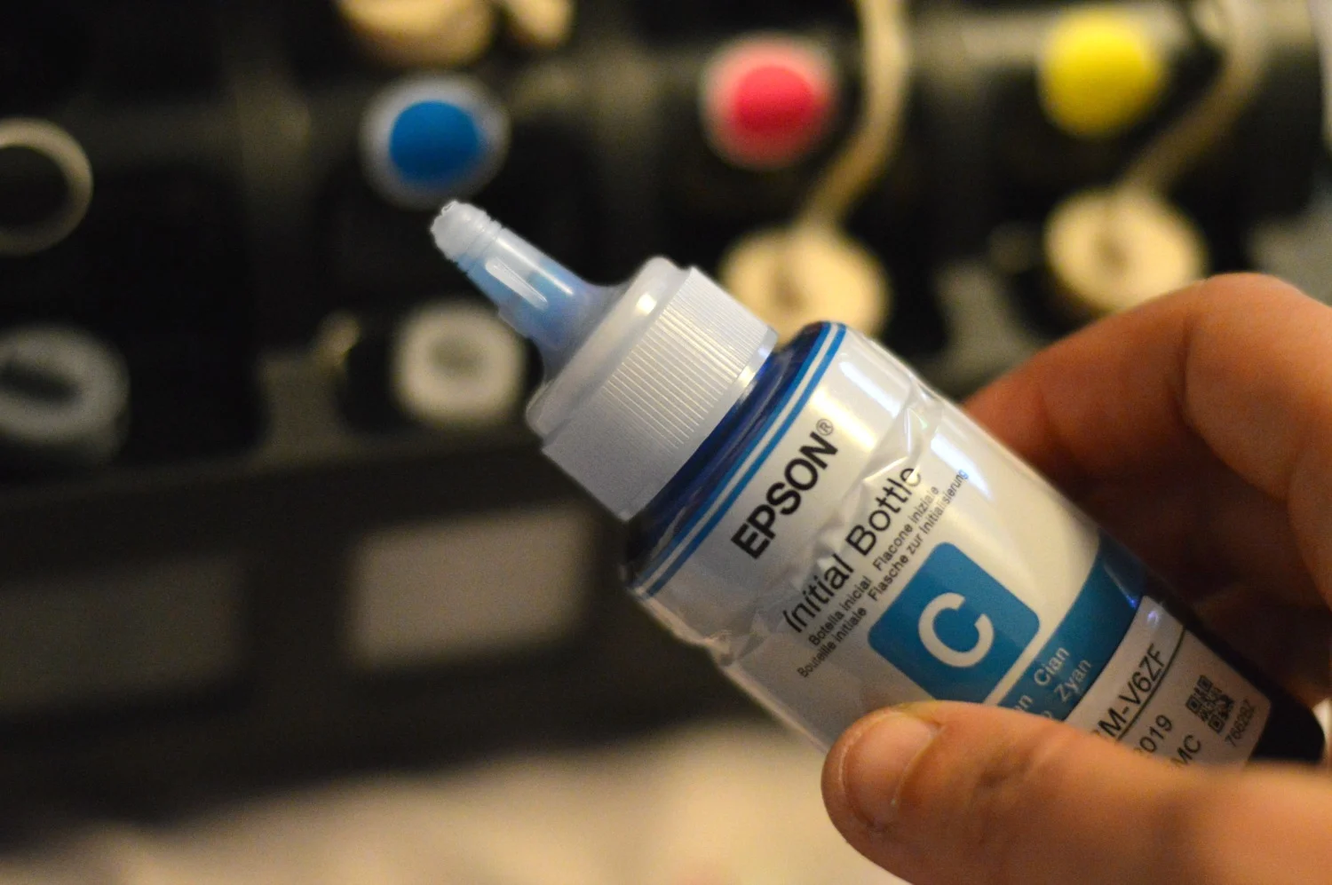 refillable ink Epson