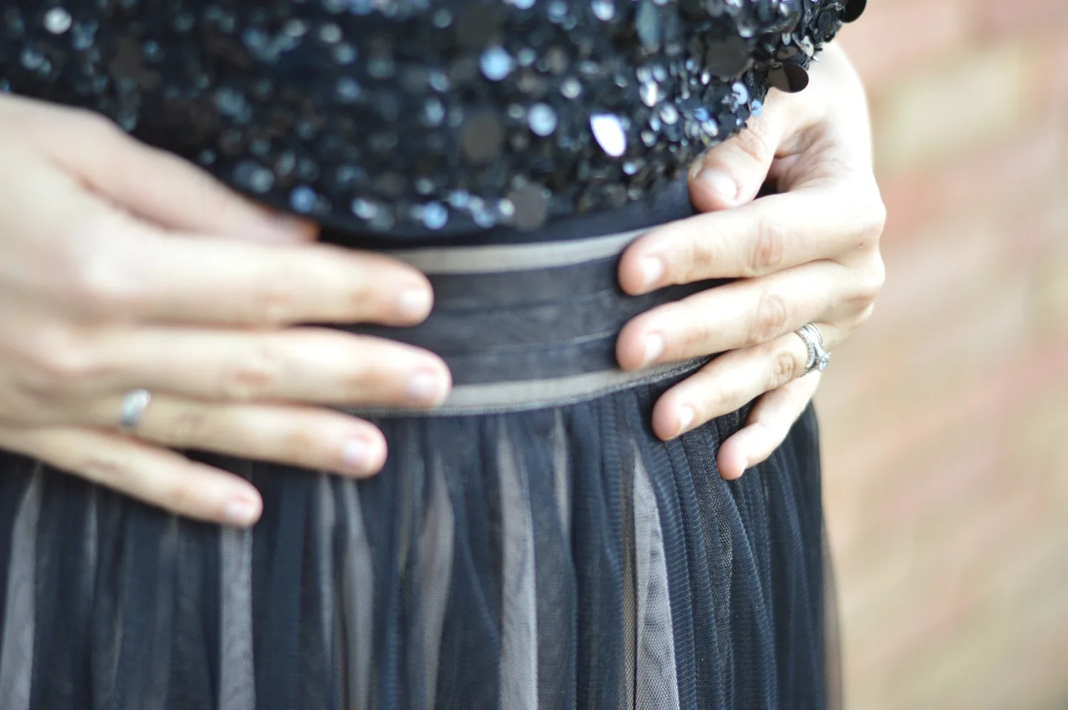 skirt detailing