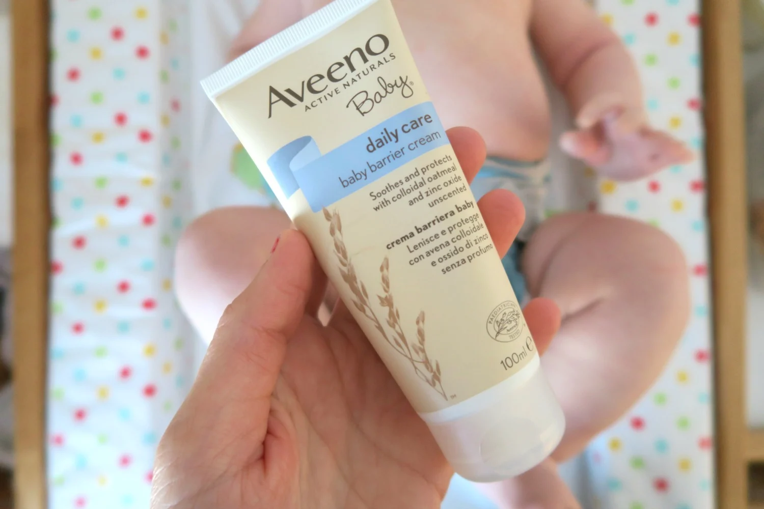 Aveeno Baby Barrier cream