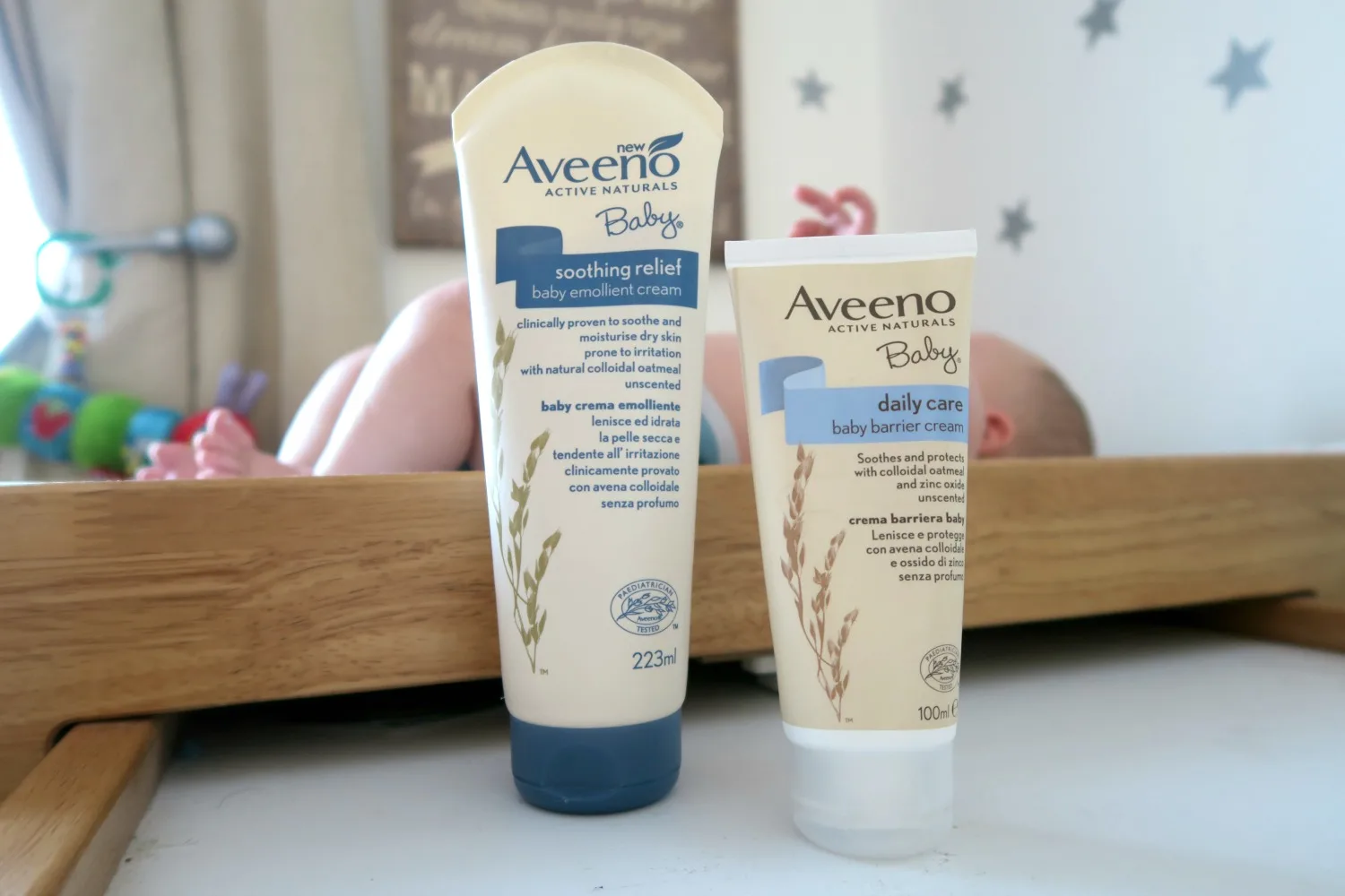 Aveeno Baby range