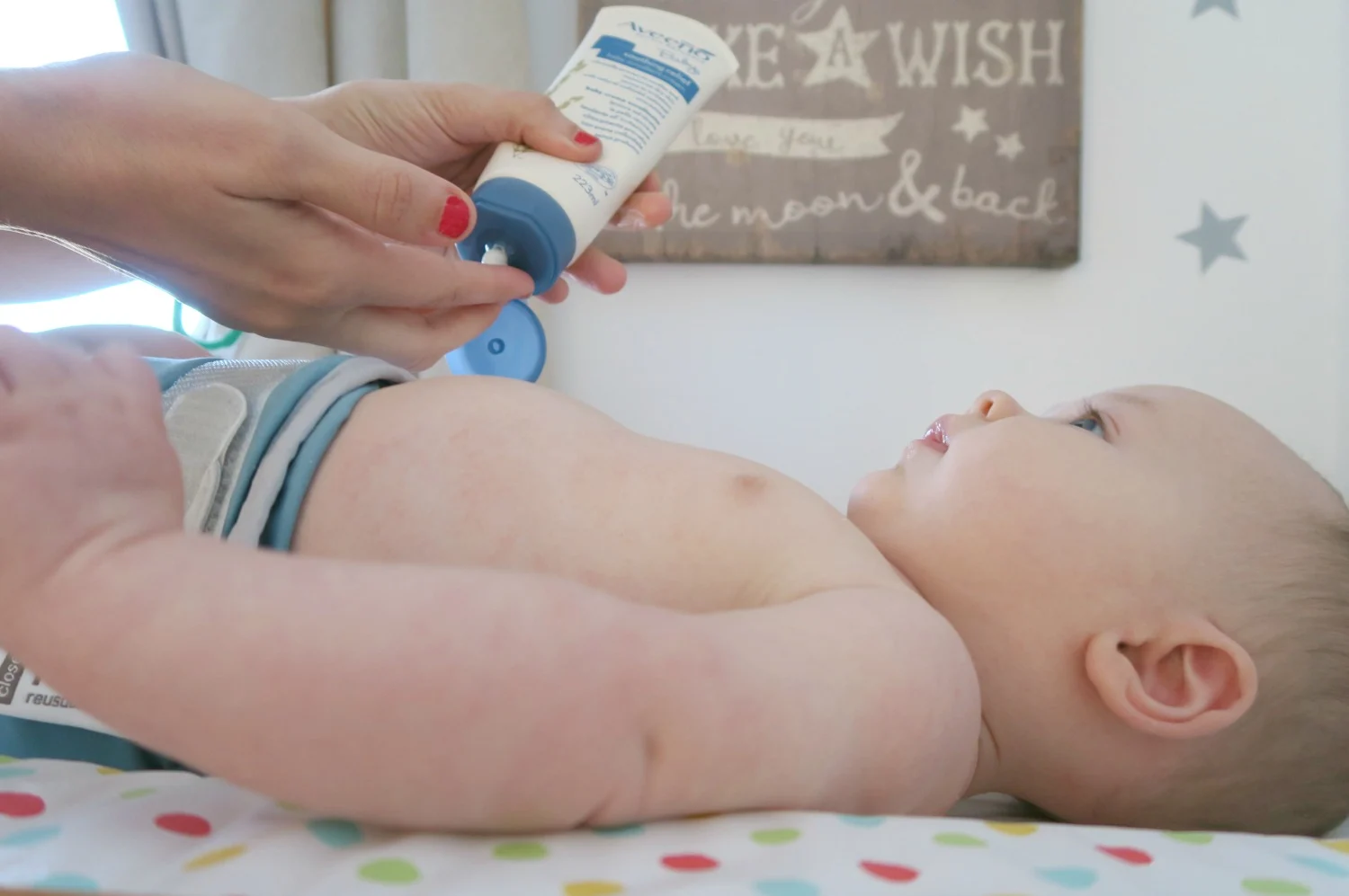 Aveeno baby lotion