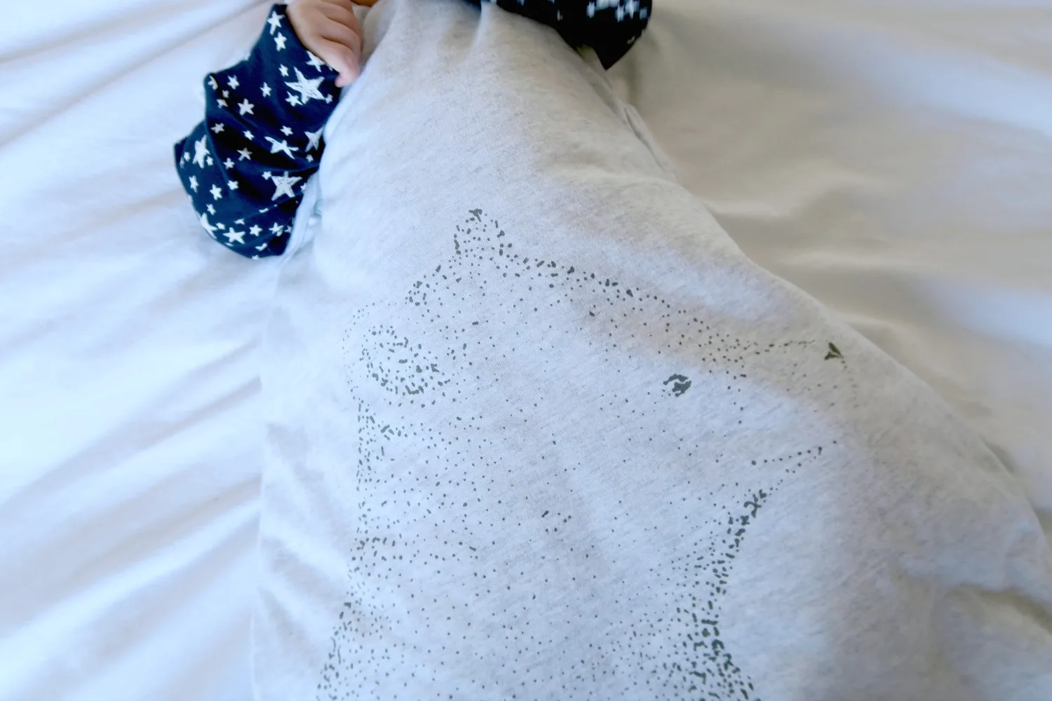 Green Sheep Sleeping bag