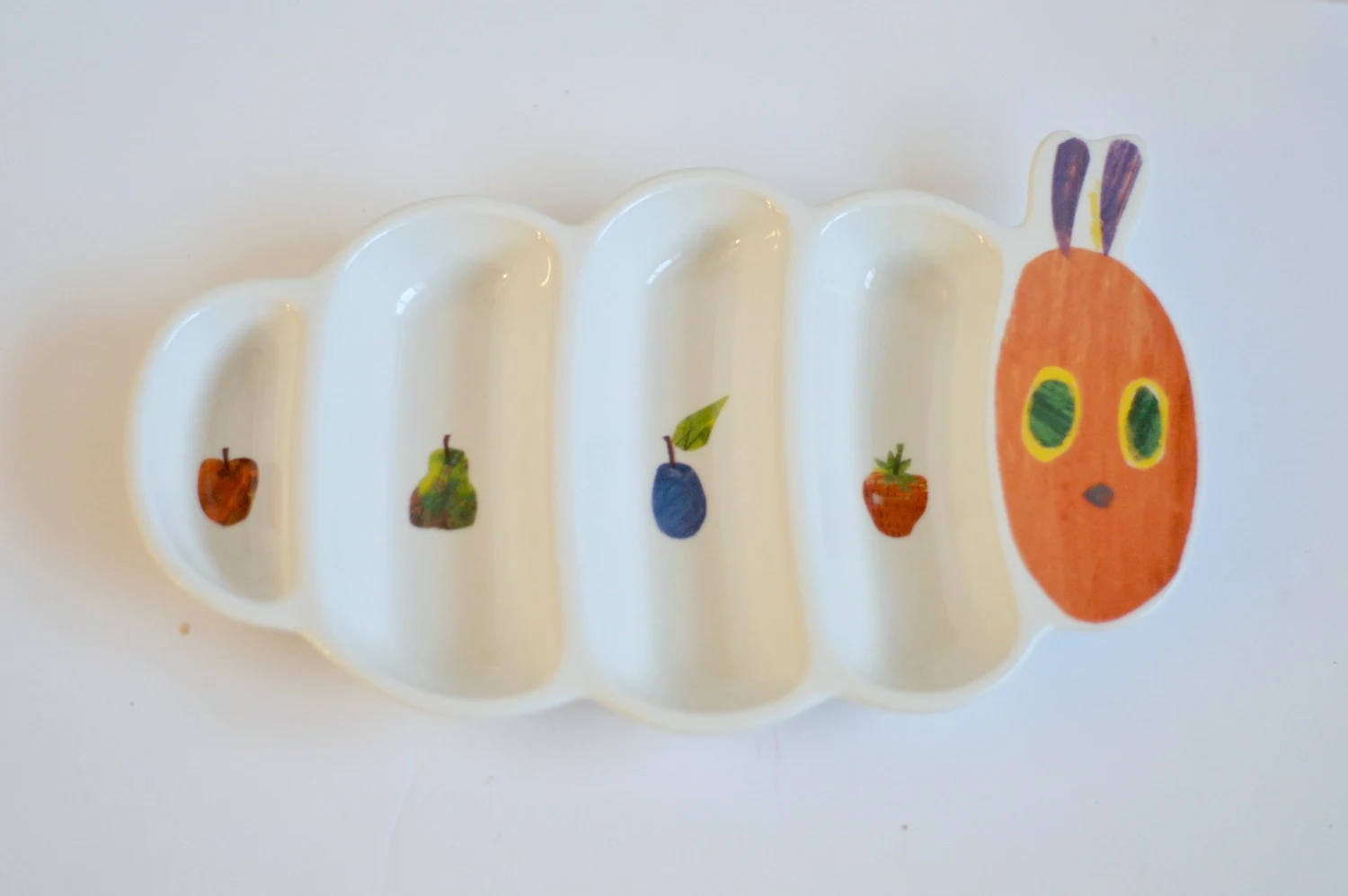 Hungry Caterpillar Plate