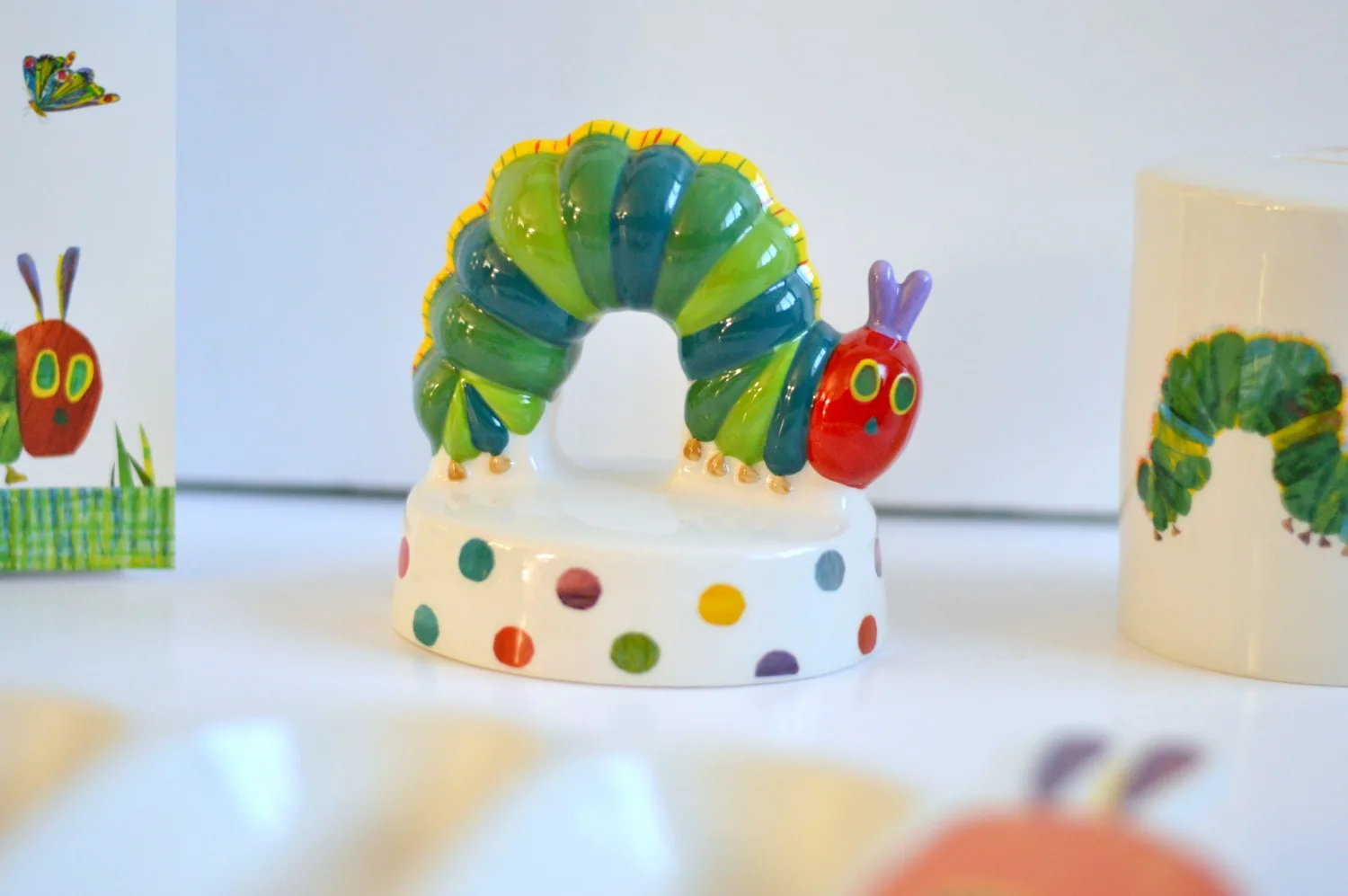 Hungry Caterpillar ornament
