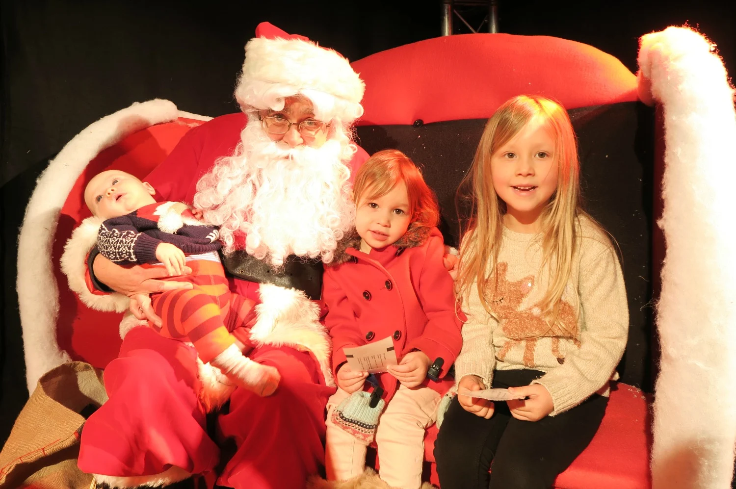 Santa at Stockwood