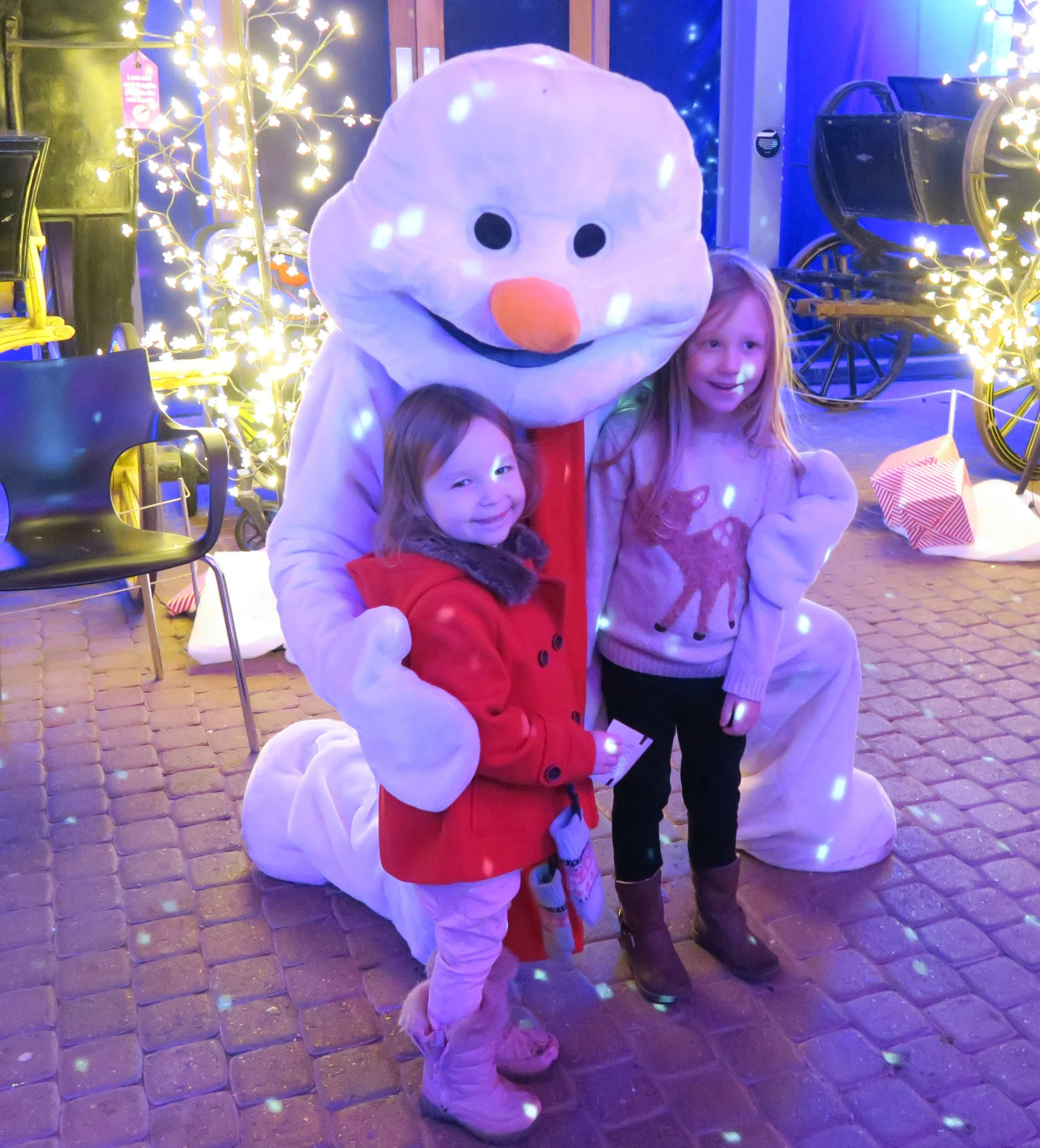 Stockwood snowman