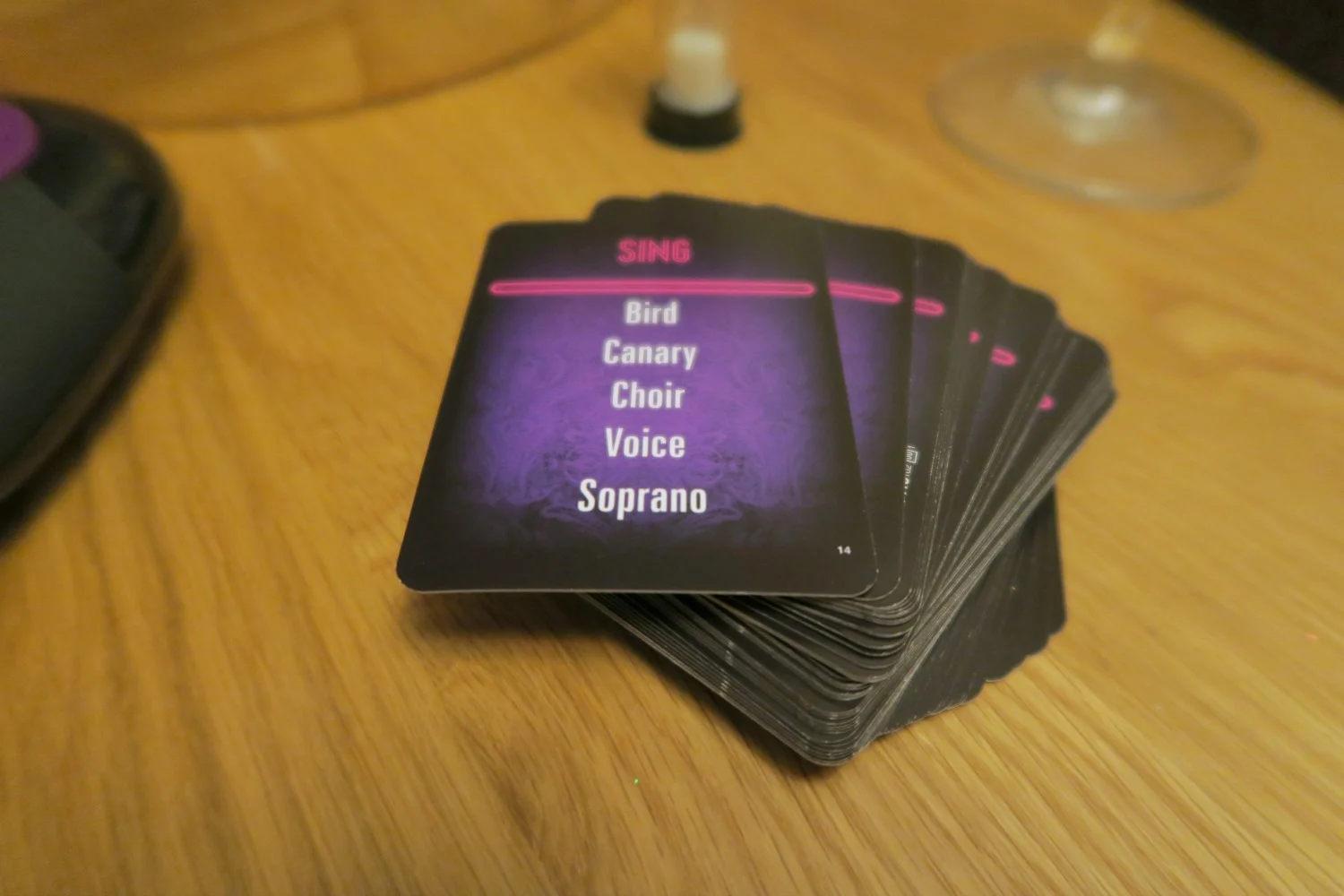 Taboo adult game