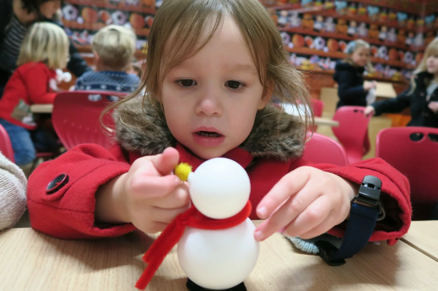 making snowmen Stockwood