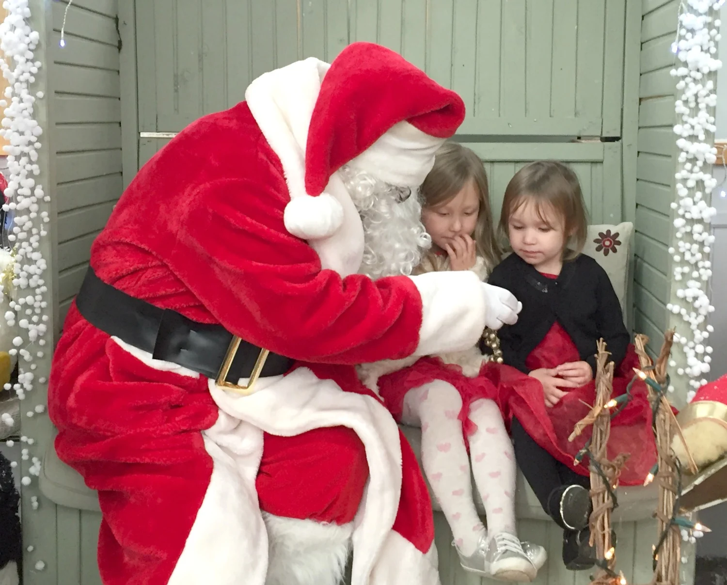 meeting santa