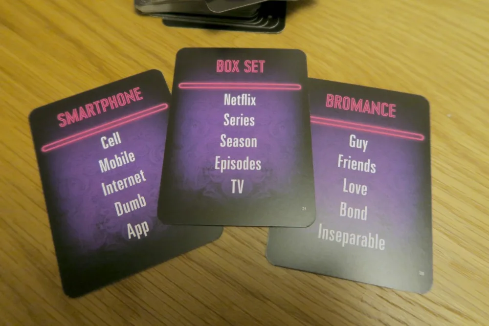 midnight taboo cards