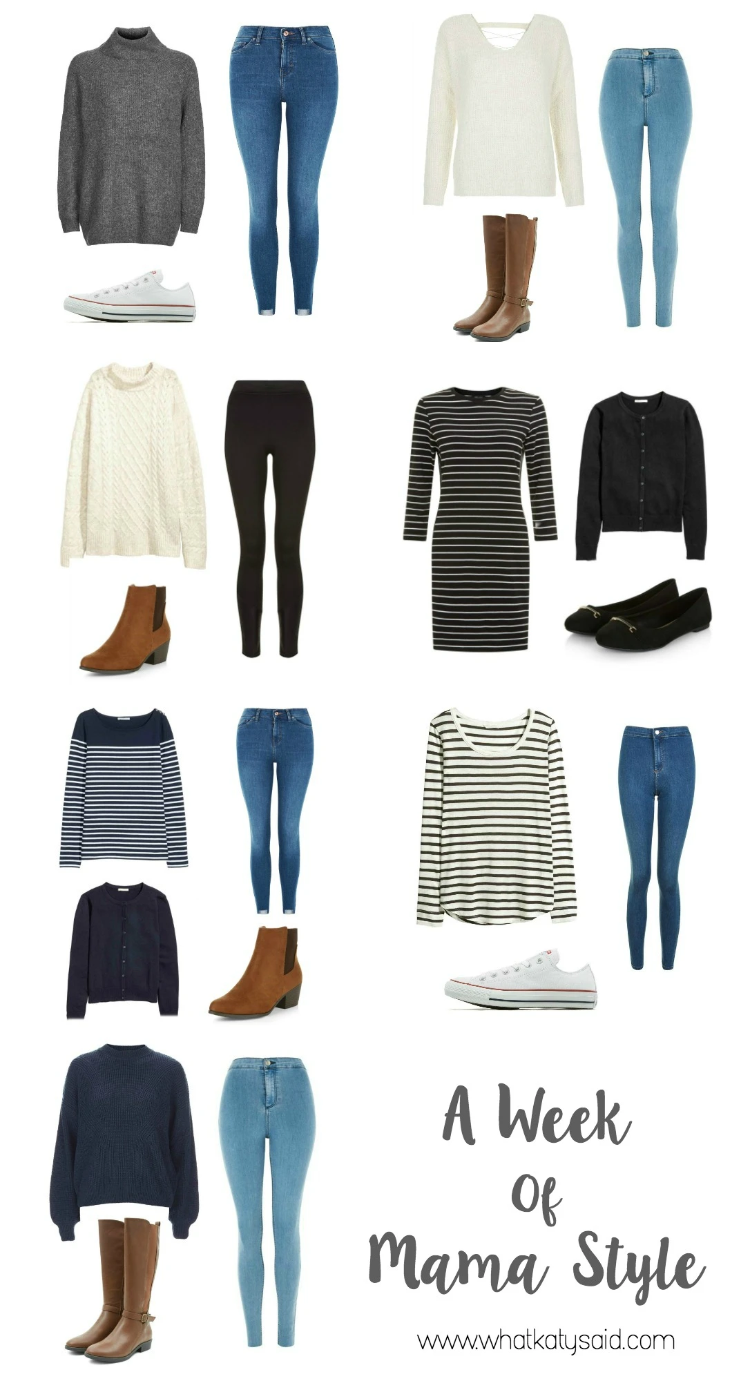 A week of mama style