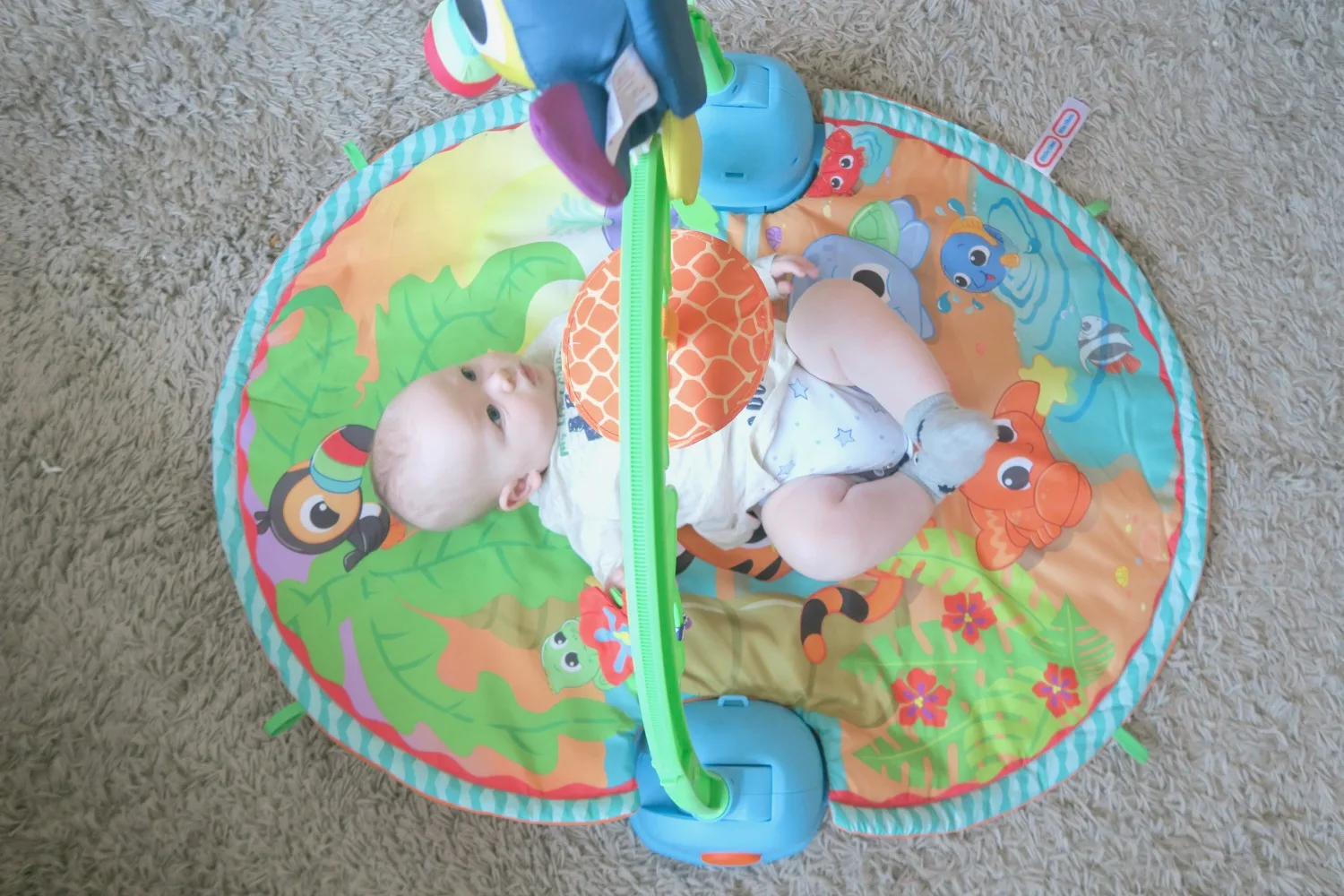 Little Tikes activity gym