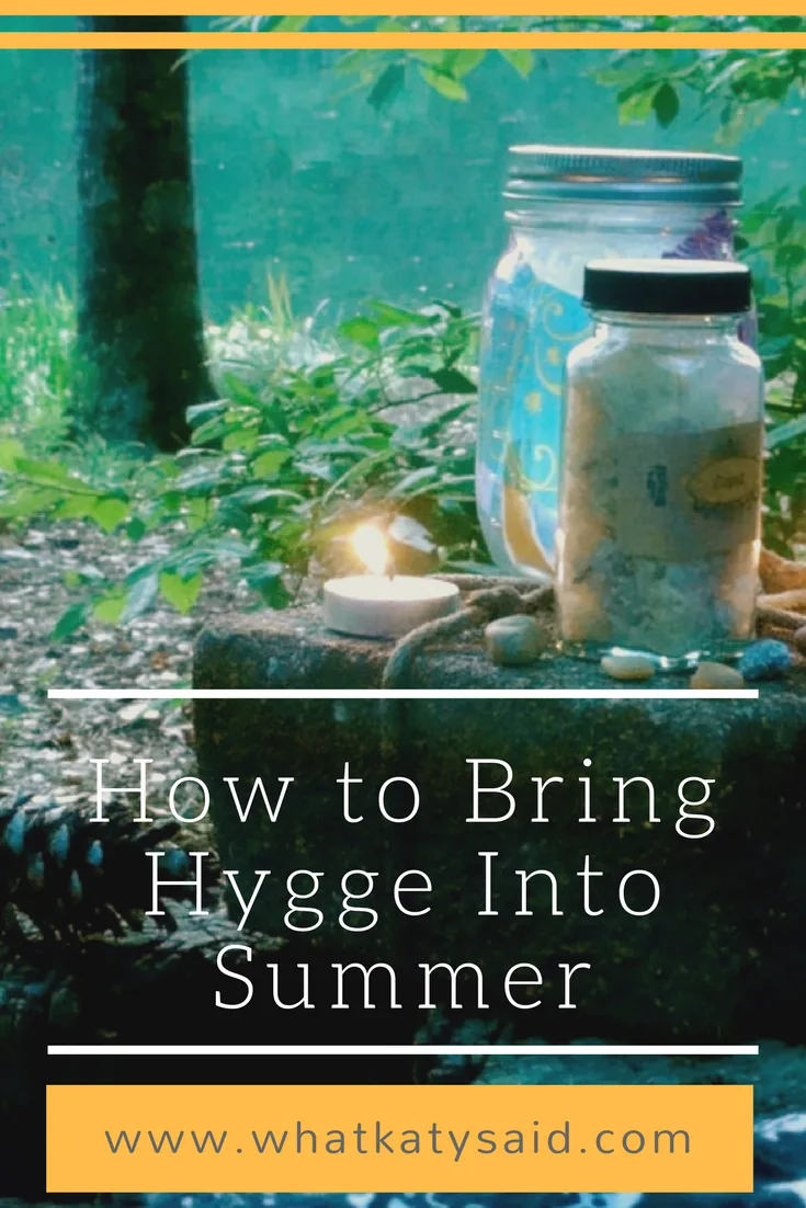 bring hygge into summer bring hygge into summer