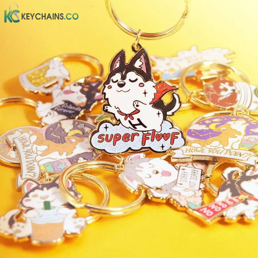 custom keychains