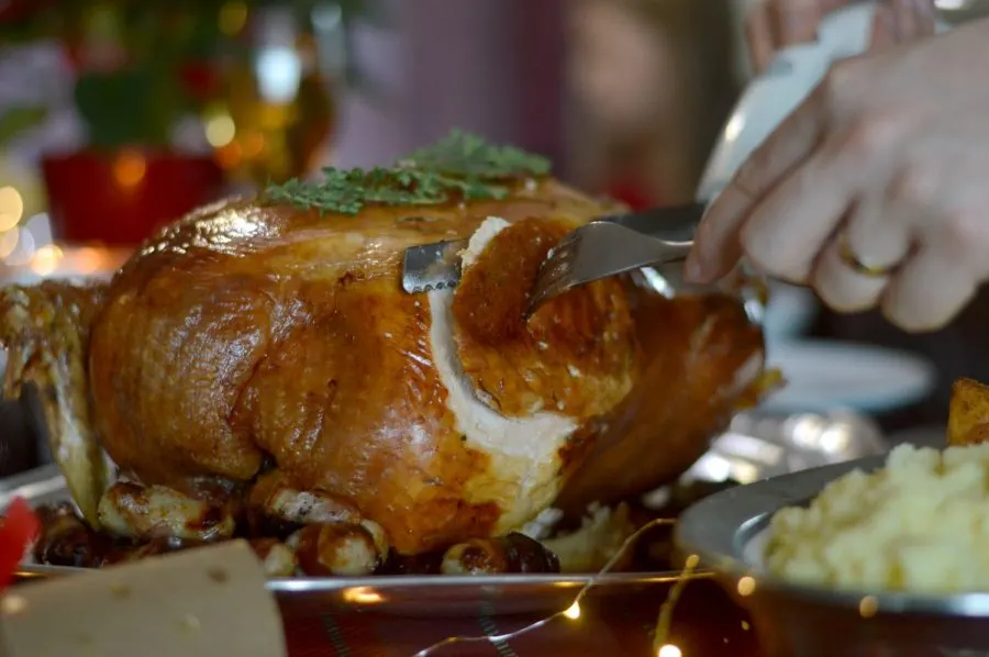 perfect christmas turkey