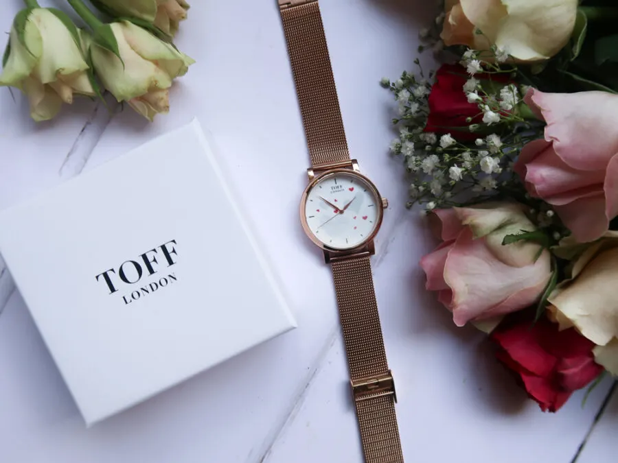 Toff watch and box
