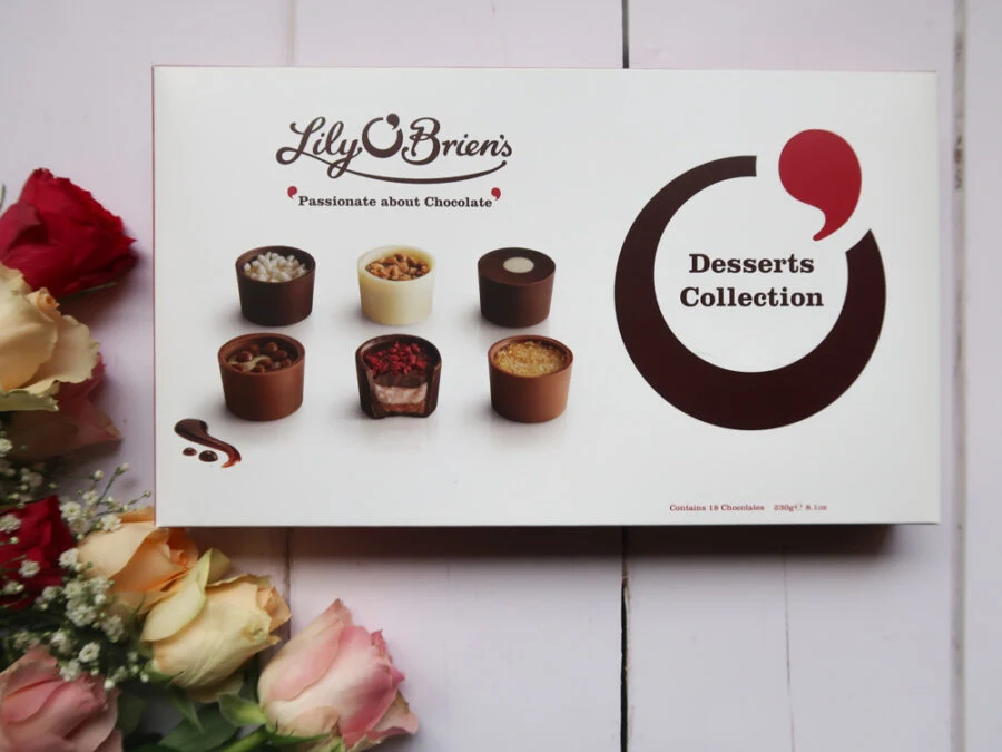 Lily O Brien's chocolate box