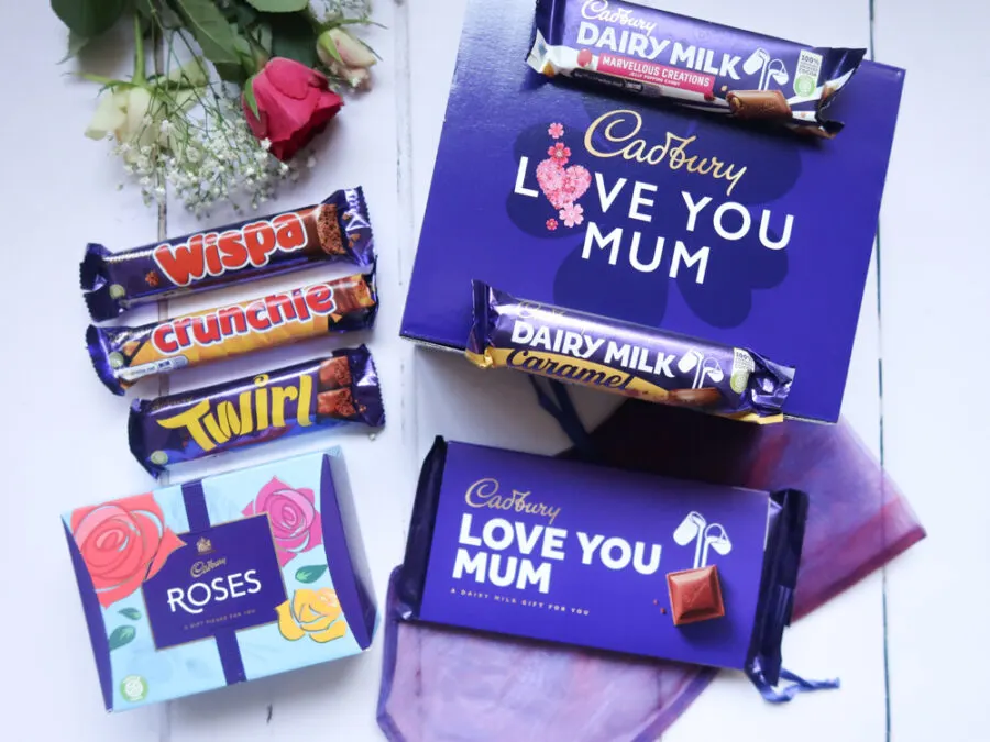 cadbury mothers day box
